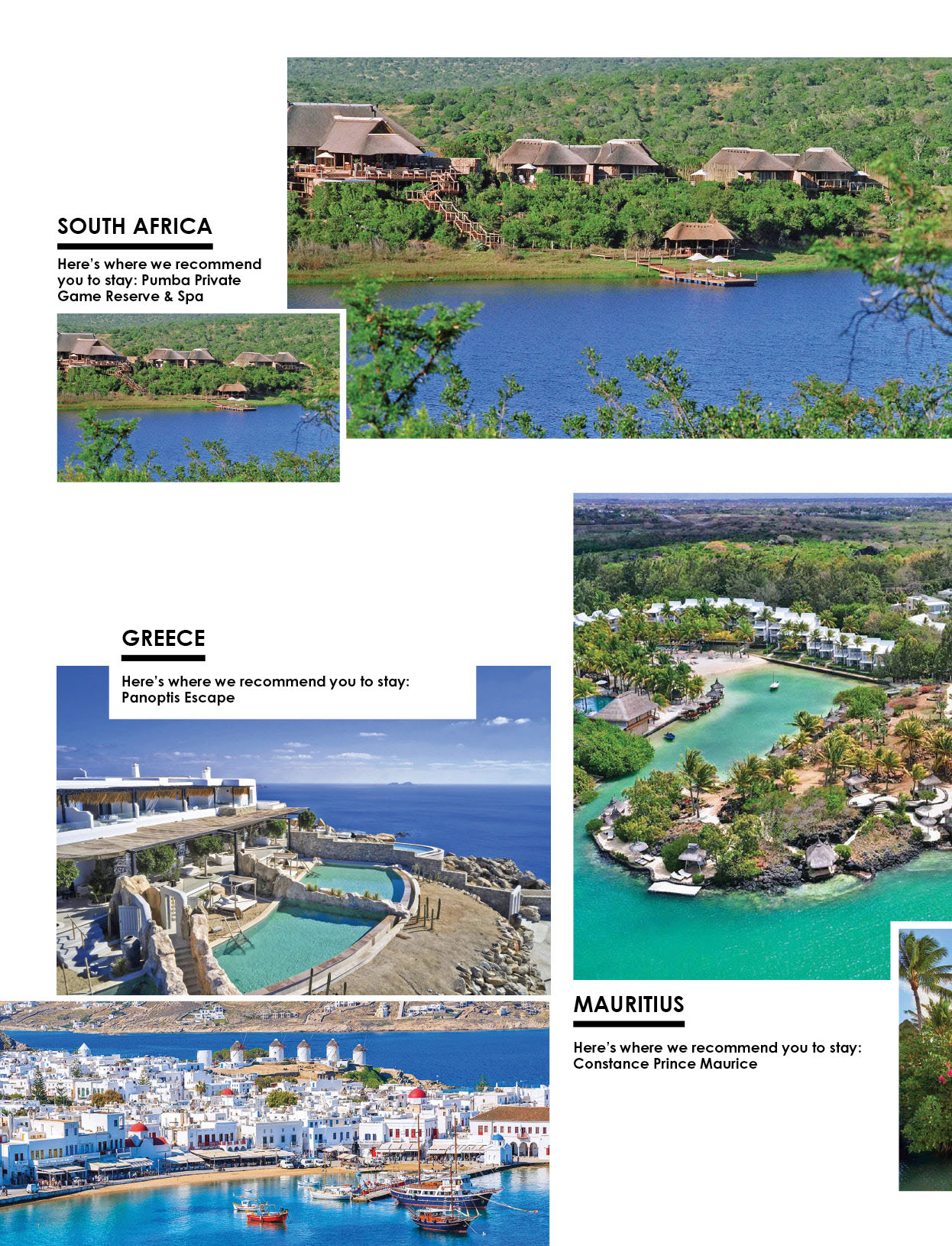 EXQUISITE WEDDING DESTINATIONS