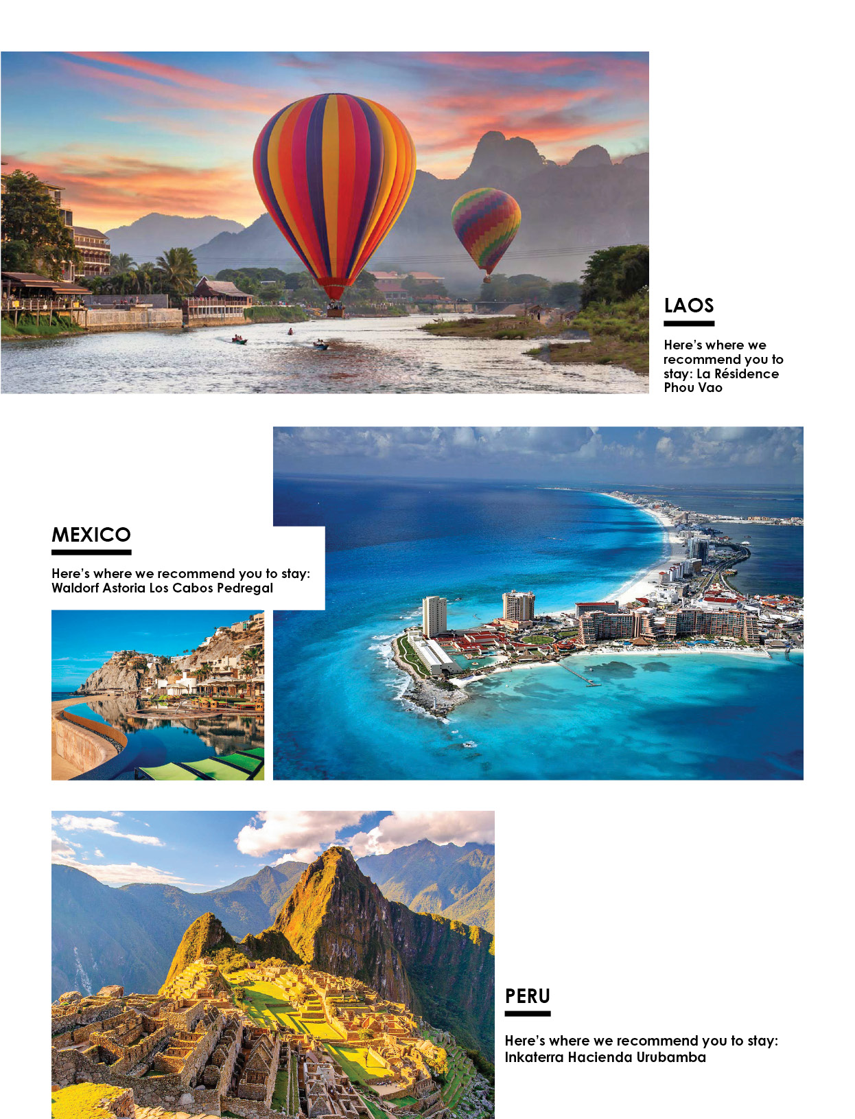 EXQUISITE WEDDING DESTINATIONS