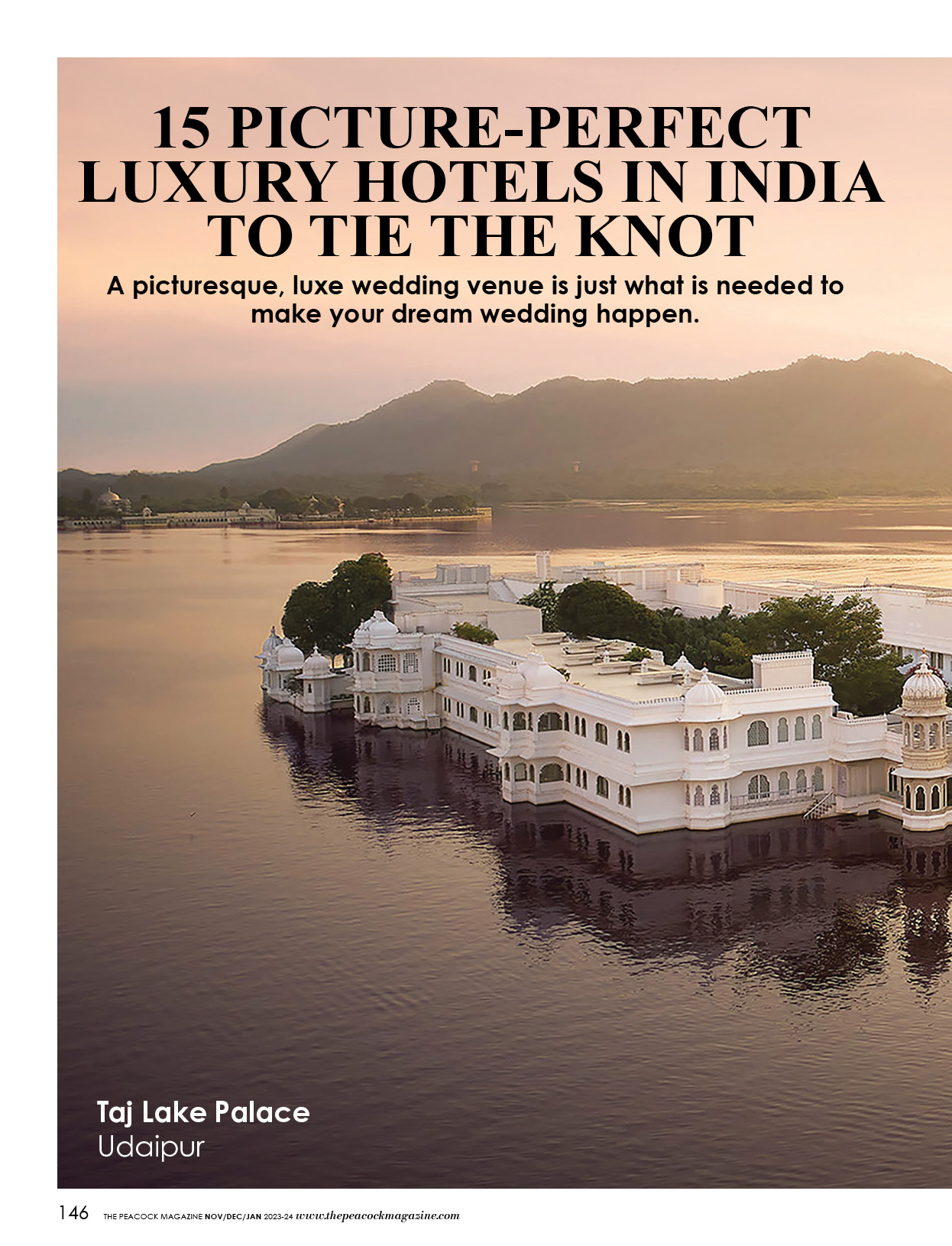 15 best luxury hotels in India