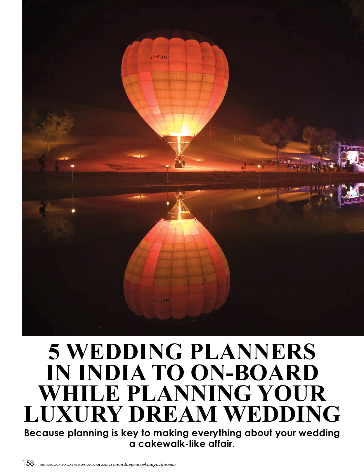 wedding planners in india