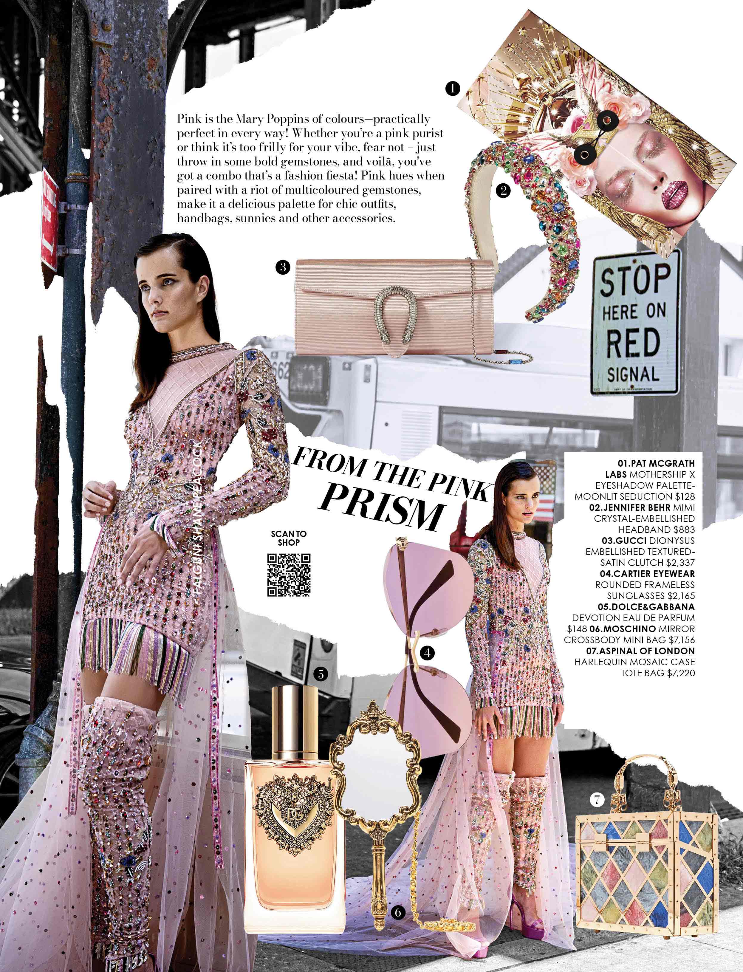 From The Pink Prism-fashion-layout-the-peacock-magazine-aniversery-issue-2024