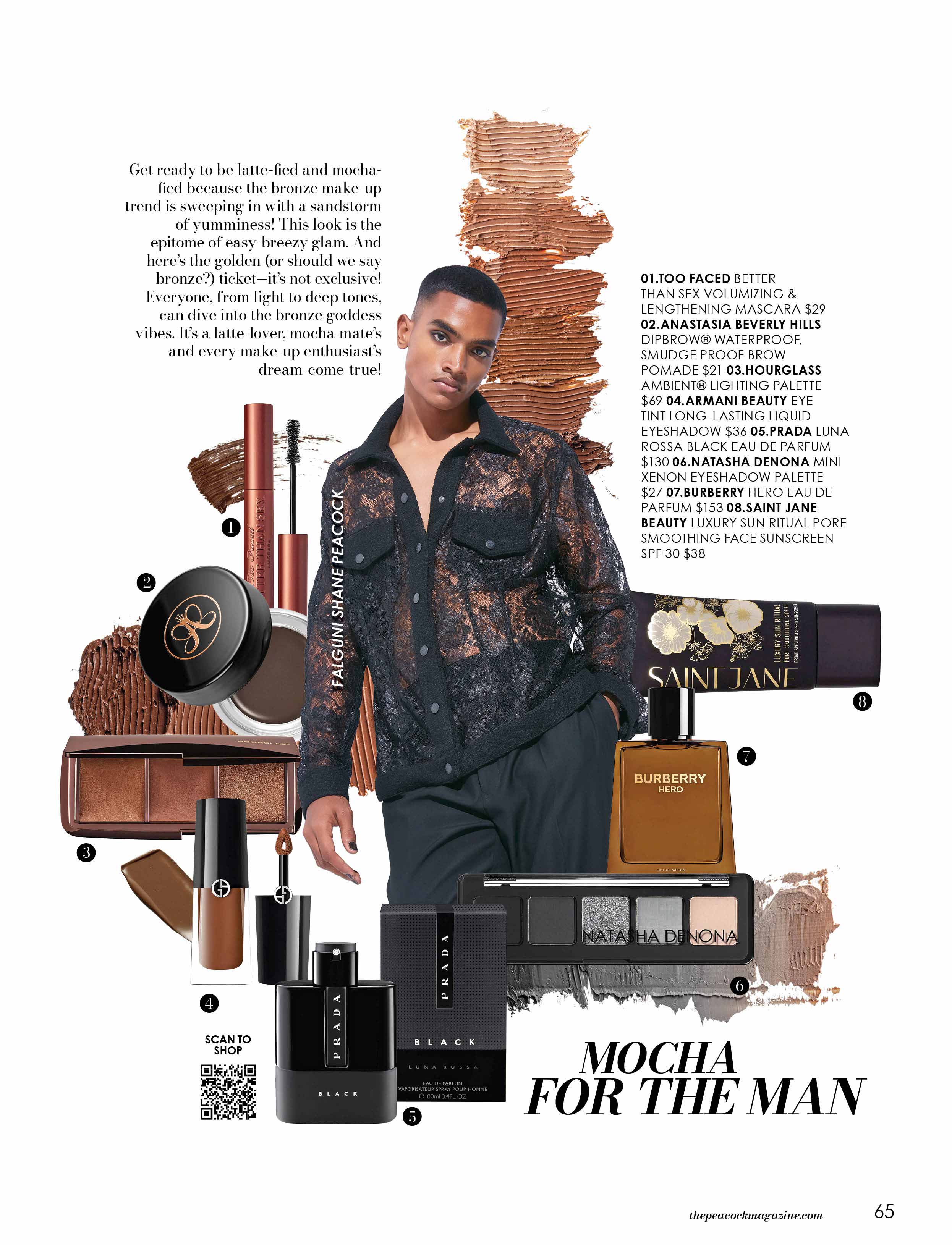 Mocha For The Man-fashion-layout-the-peacock-magazine-aniversery-issue-2024