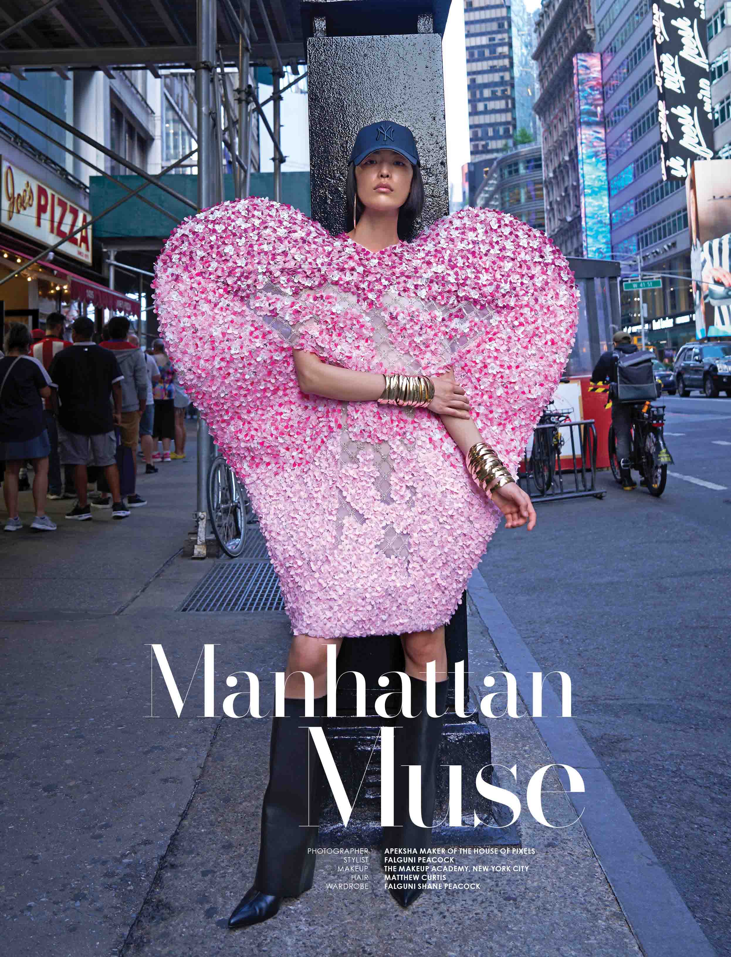 Manhattan Muse Editorial NYC