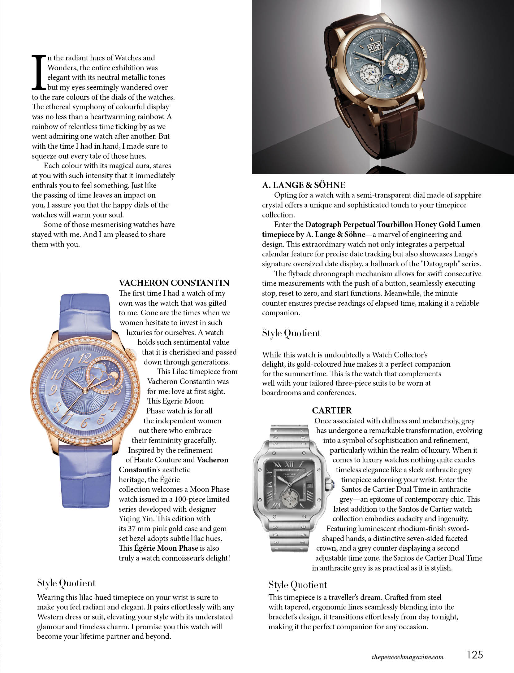 Hues of Horology: Exploring the Colourful World of Watches