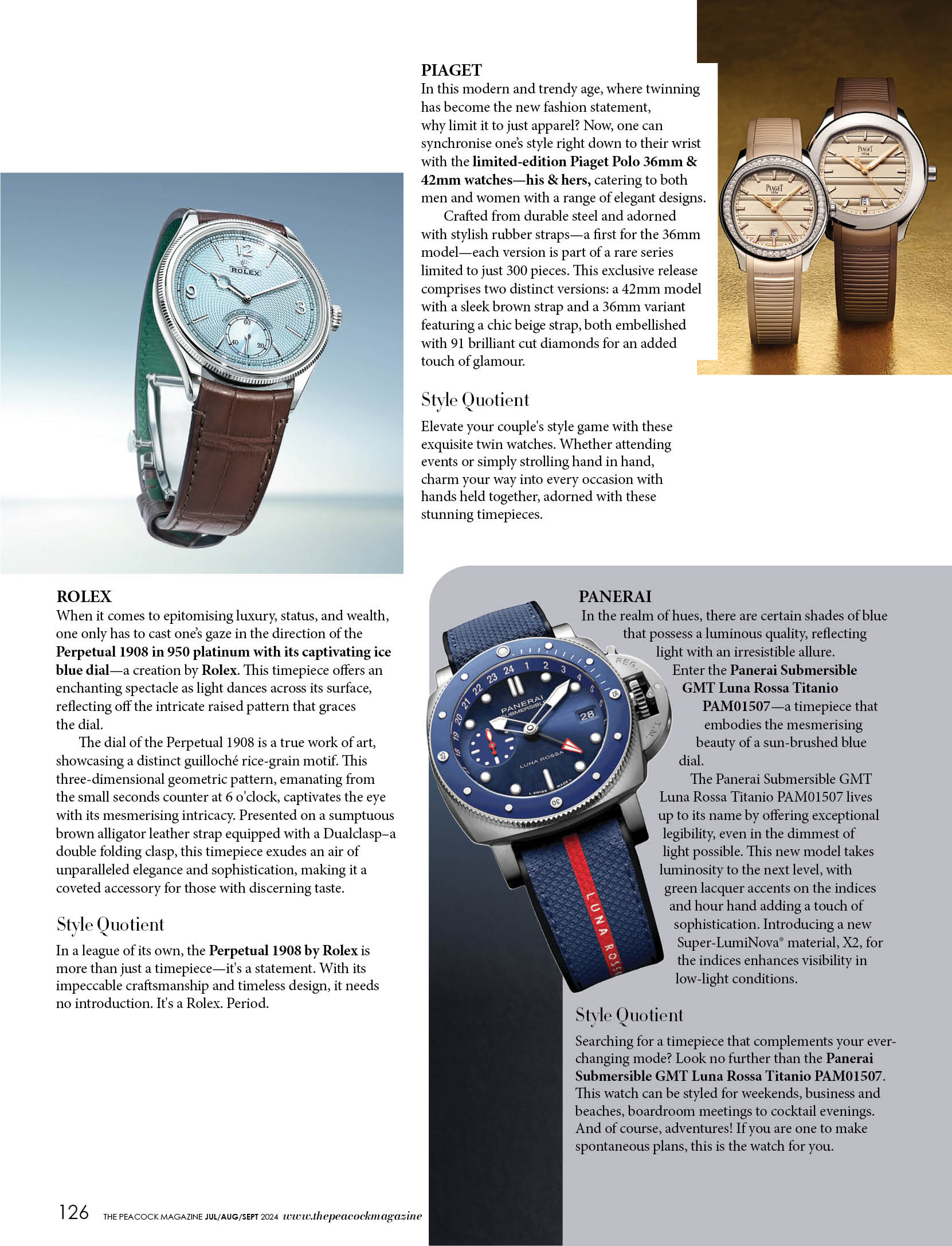 Hues of Horology: Exploring the Colourful World of Watches