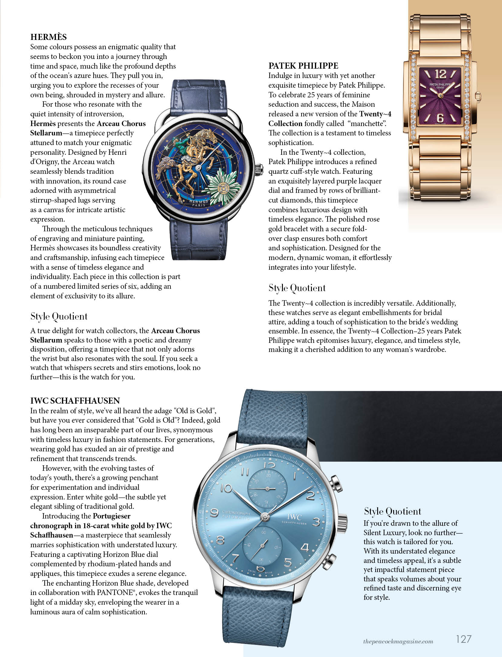 Hues of Horology: Exploring the Colourful World of Watches