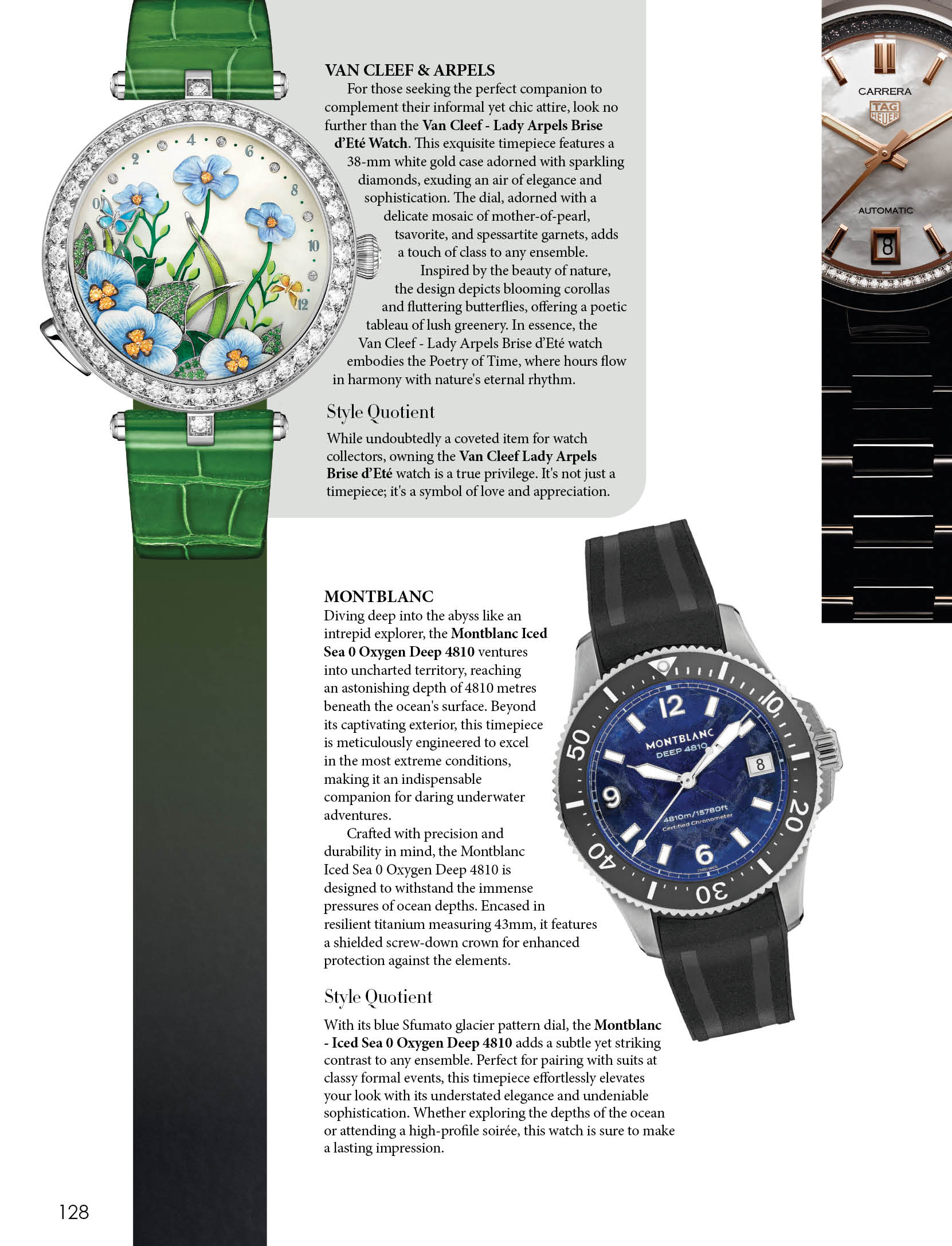 Hues of Horology: Exploring the Colourful World of Watches