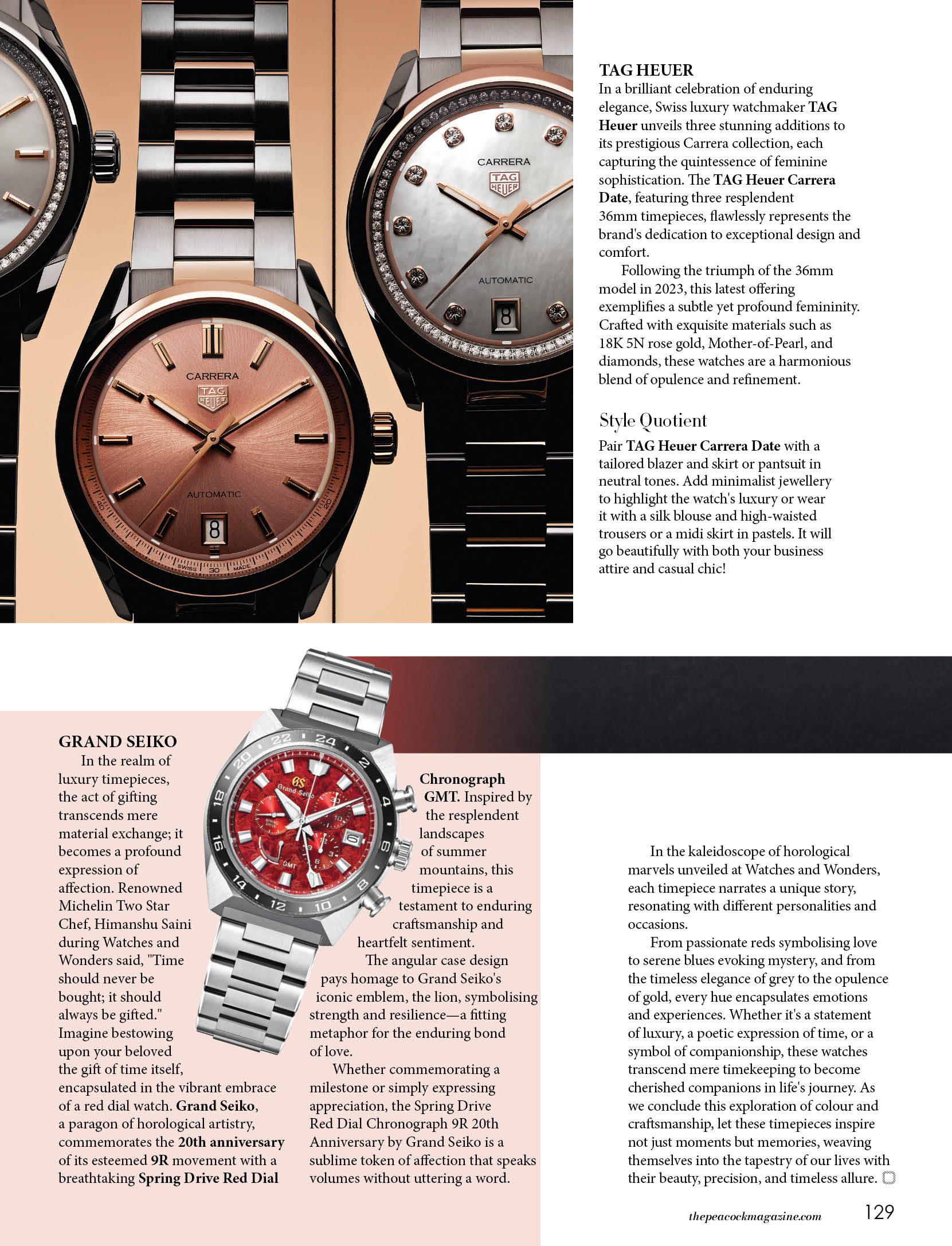 Hues of Horology: Exploring the Colourful World of Watches