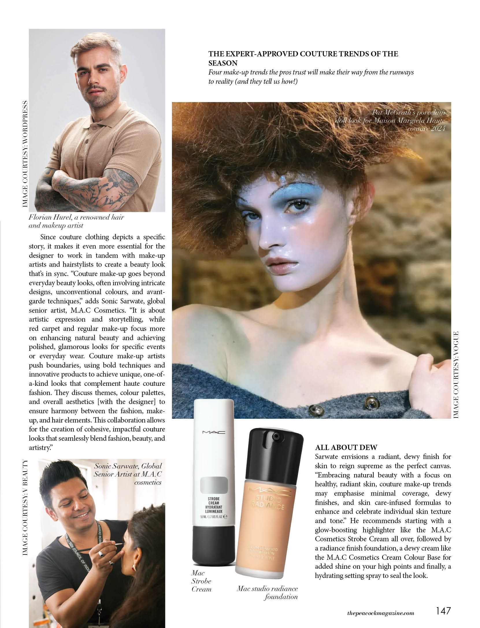 Couture Make-up, Decoded