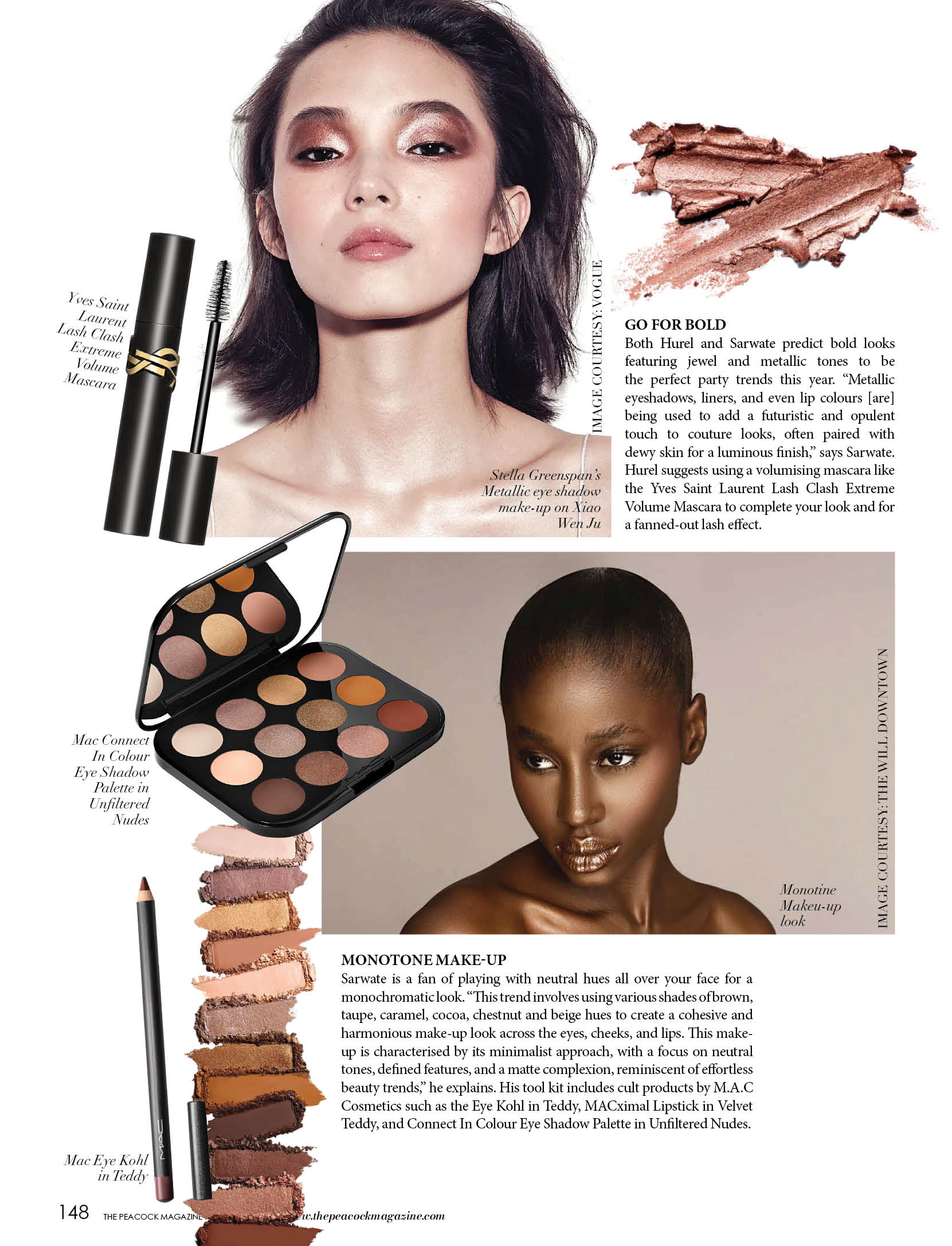 Couture Make-up, Decoded