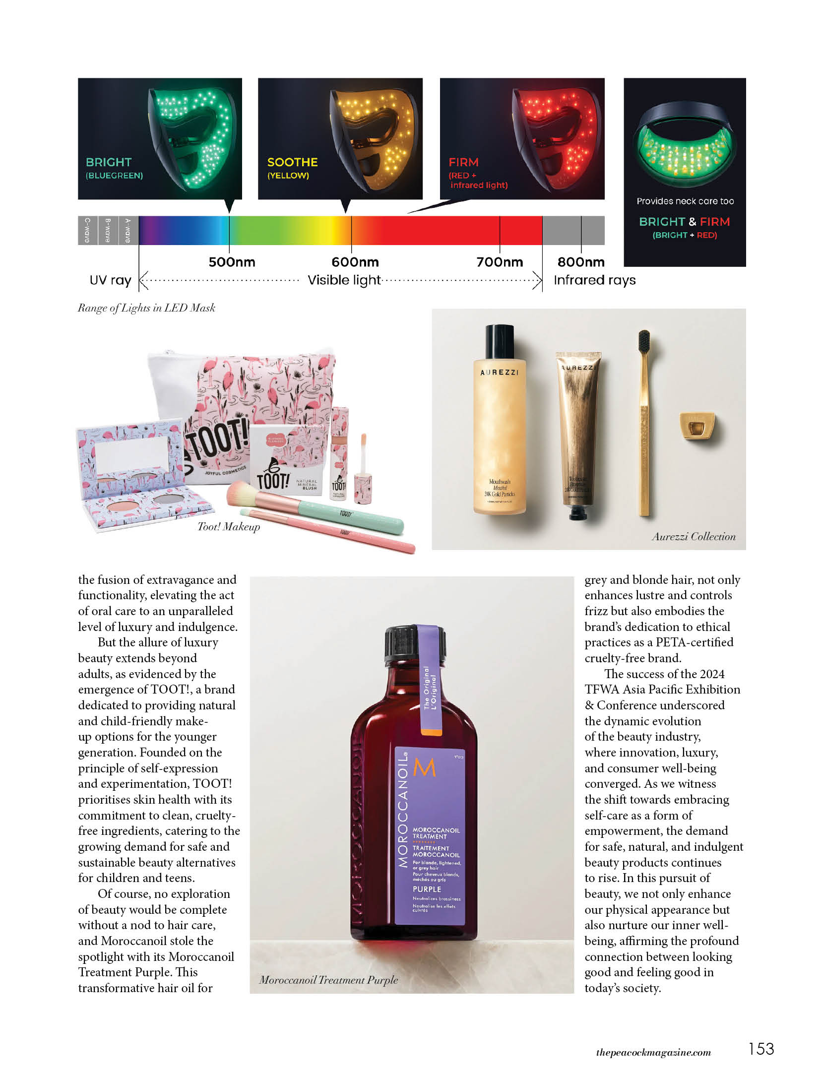 Beyond Vanity: Exploring Beauty Innovations at TFWA Asia Pacific 2024