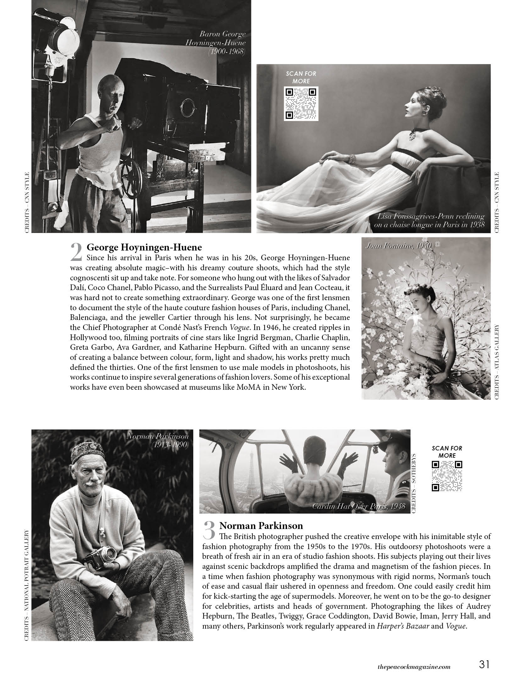 25 eminent fashion photographers of all times