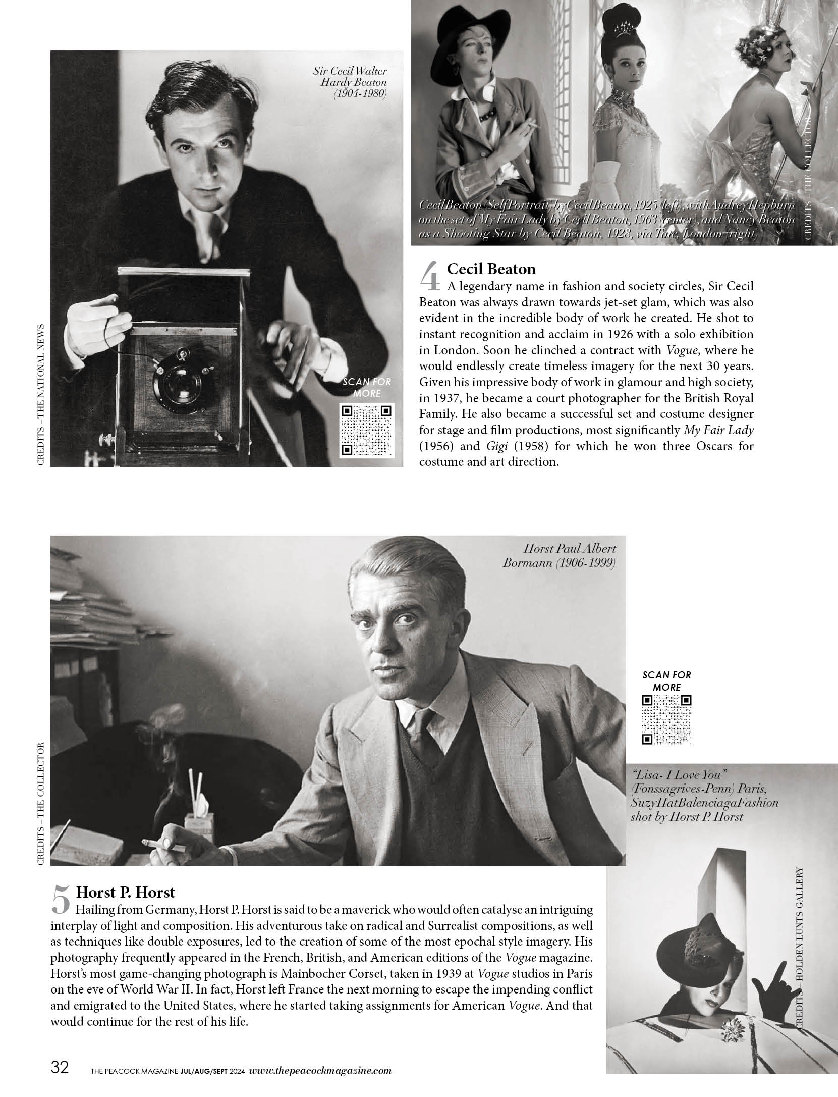 25 eminent fashion photographers of all times