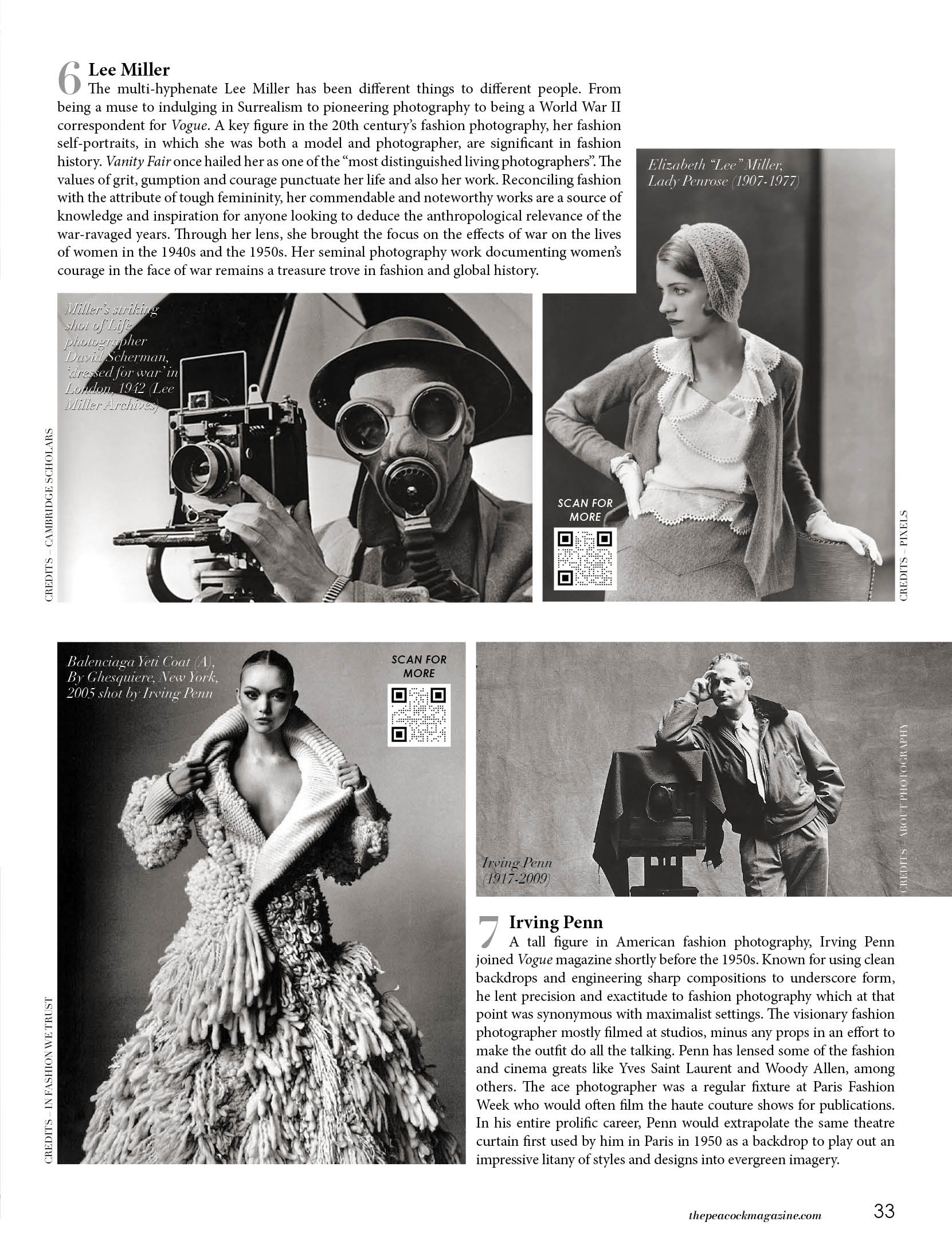 25 eminent fashion photographers of all times