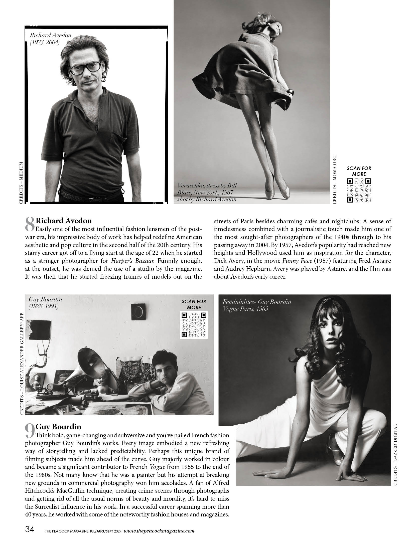 25 eminent fashion photographers of all times