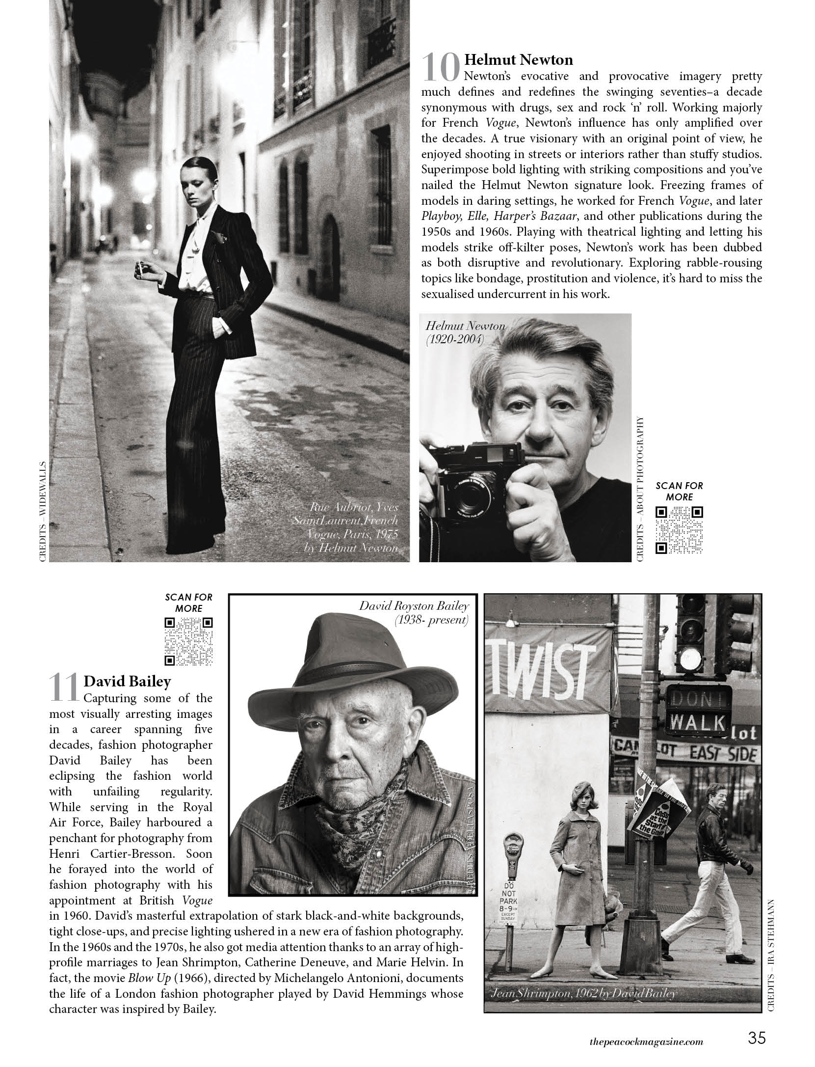 25 eminent fashion photographers of all times