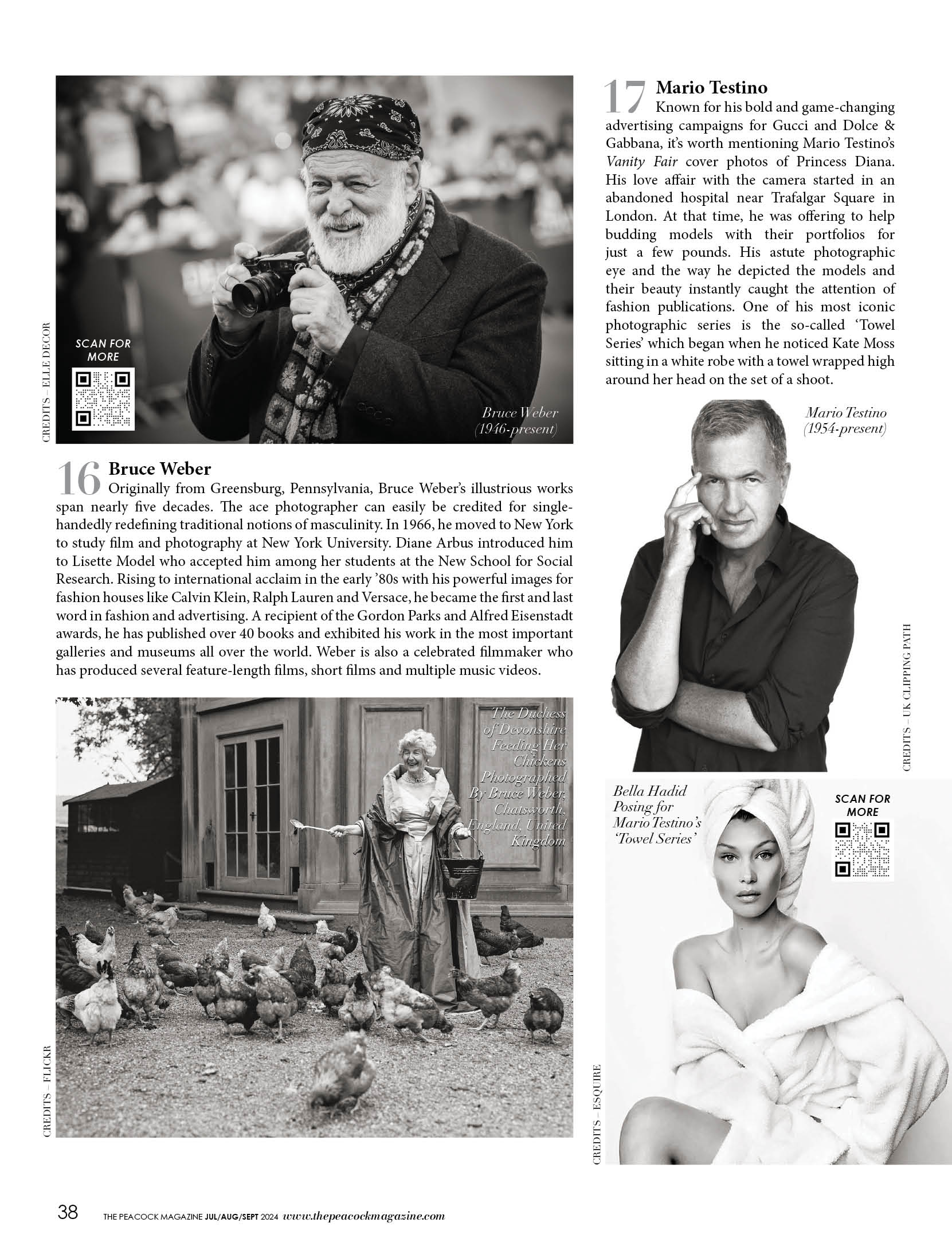 25 eminent fashion photographers of all times