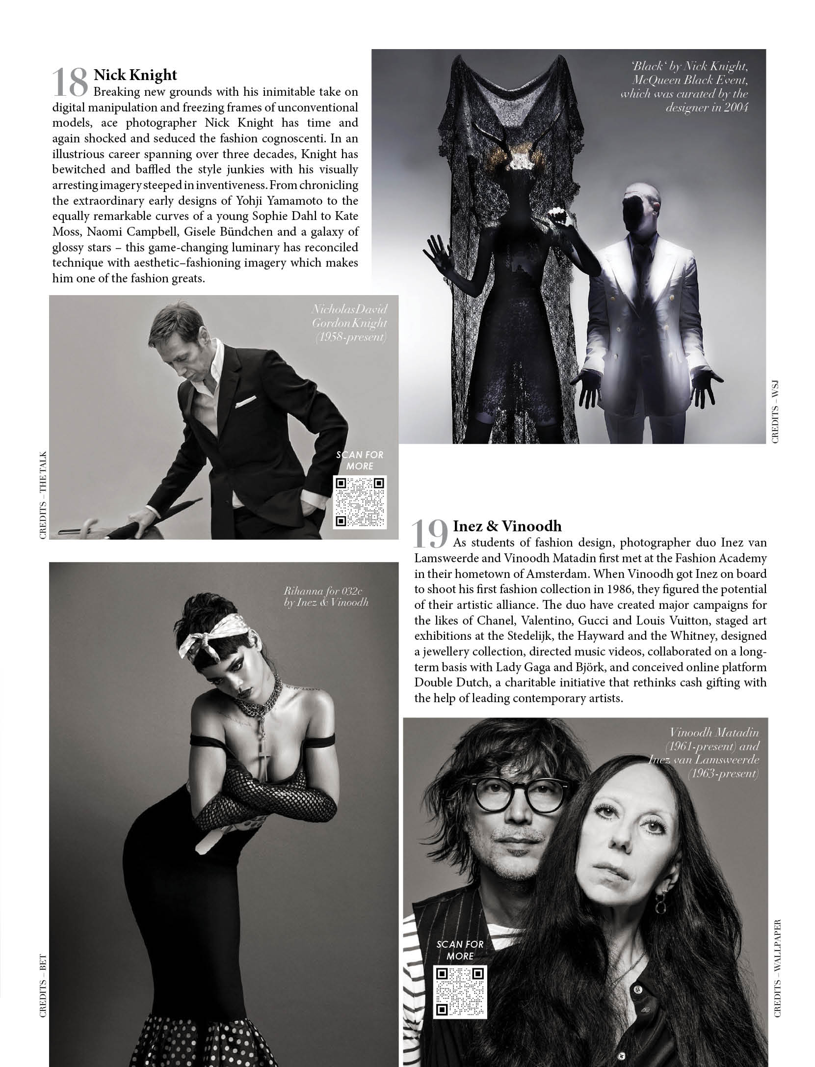 25 eminent fashion photographers of all times