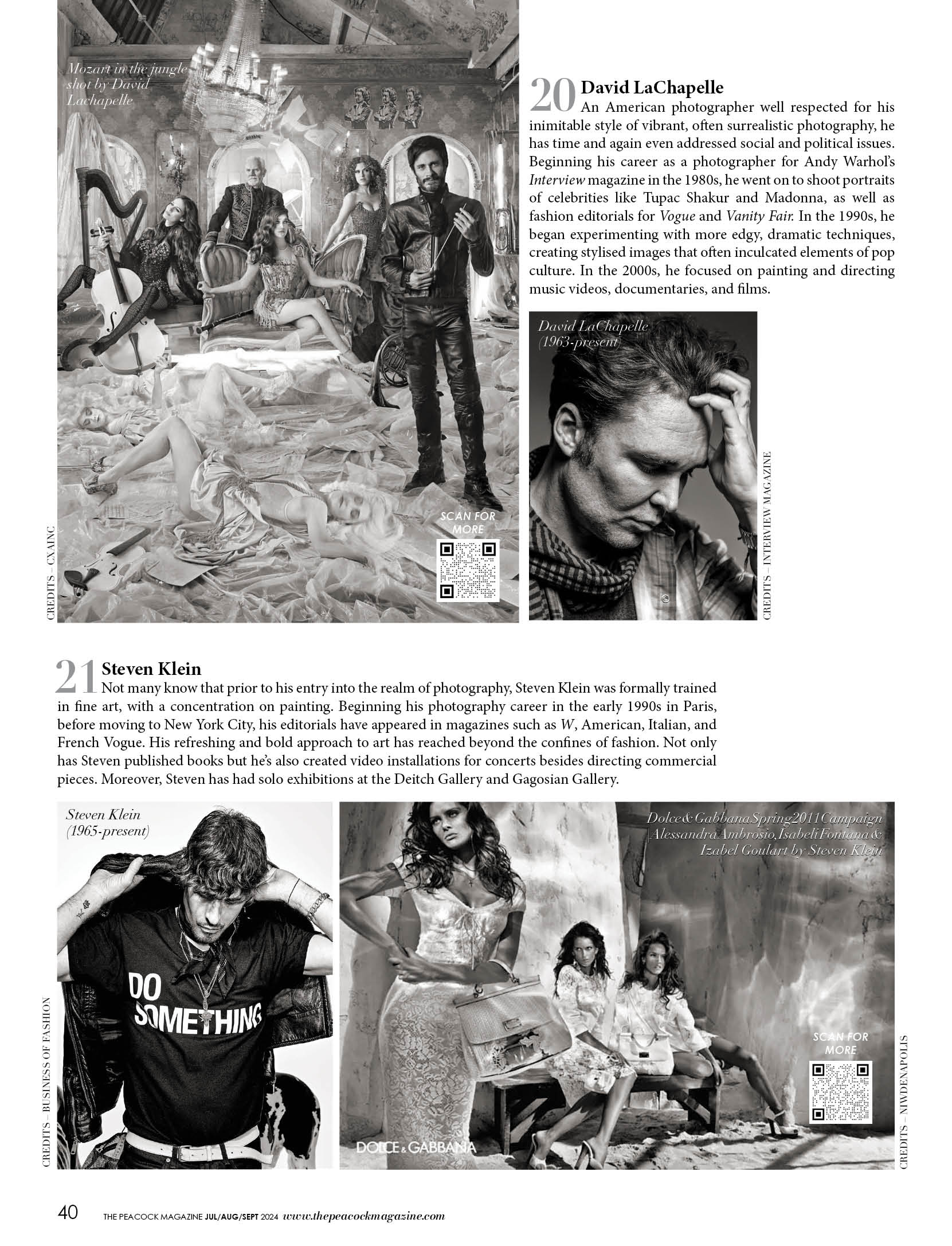 25 eminent fashion photographers of all times