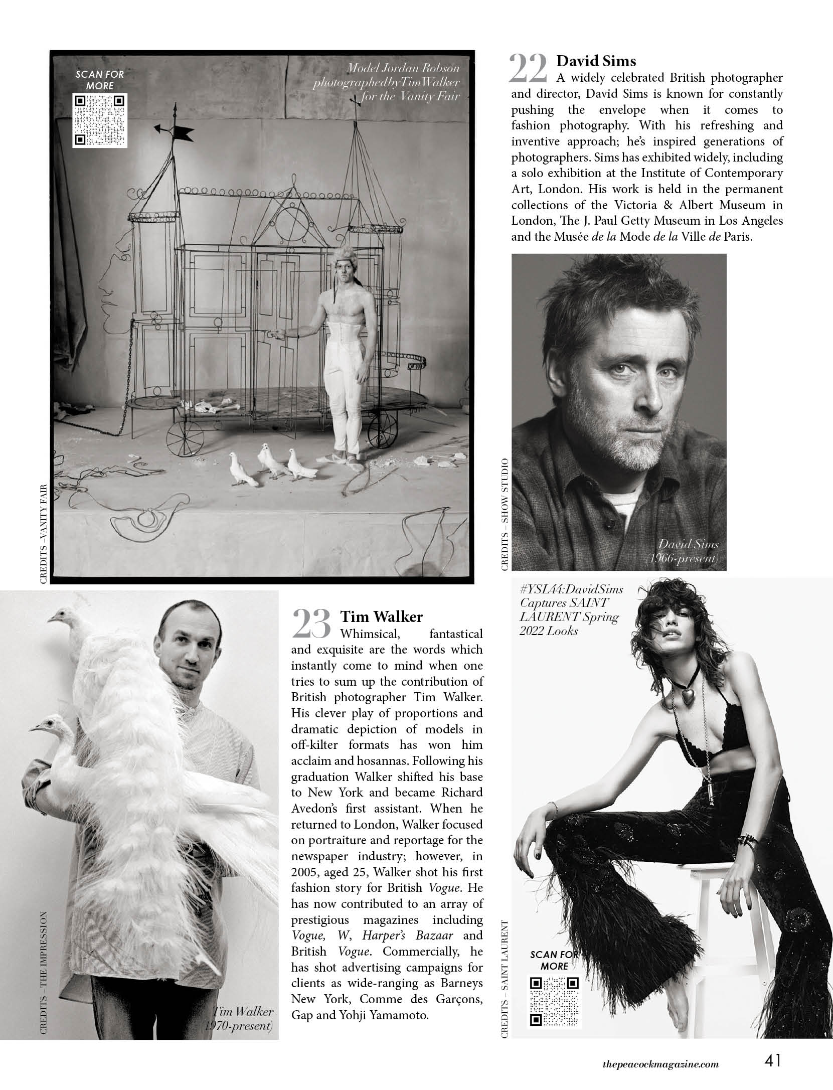 25 eminent fashion photographers of all times