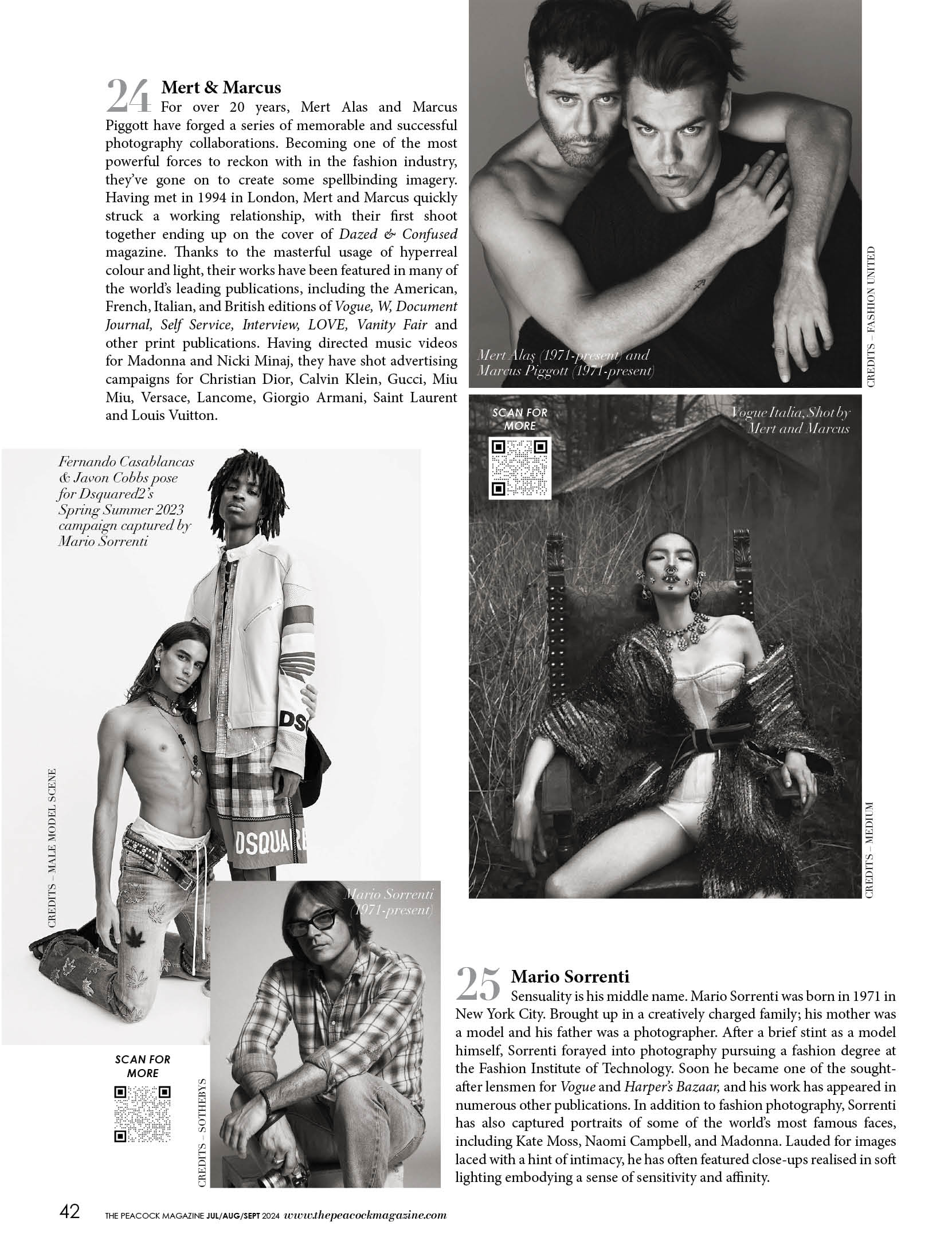 25 eminent fashion photographers of all times