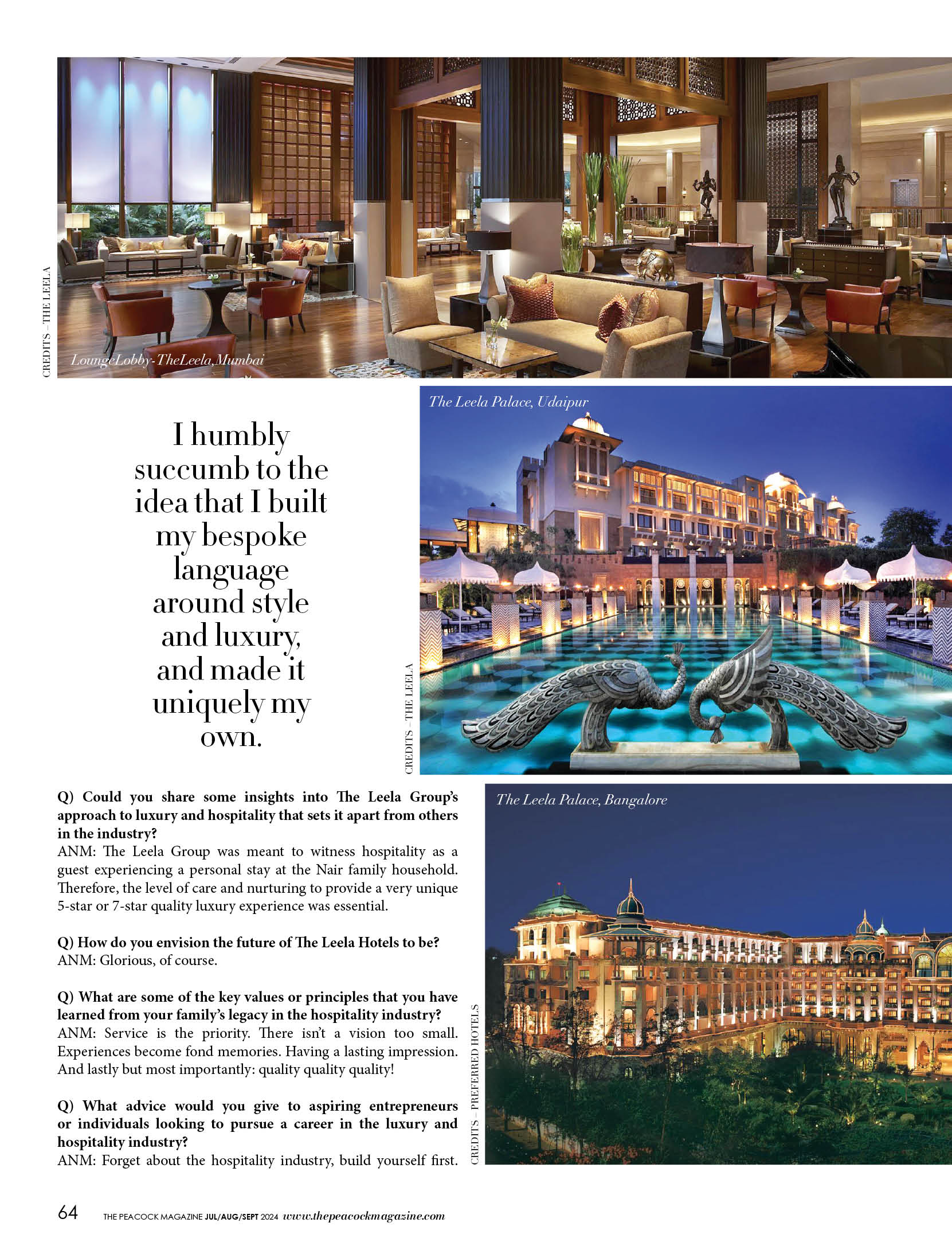 AISHWARYA NAIR MATHEW - HOTELIER, LUXE CONNOISSEUR & ENTREPRENEUR