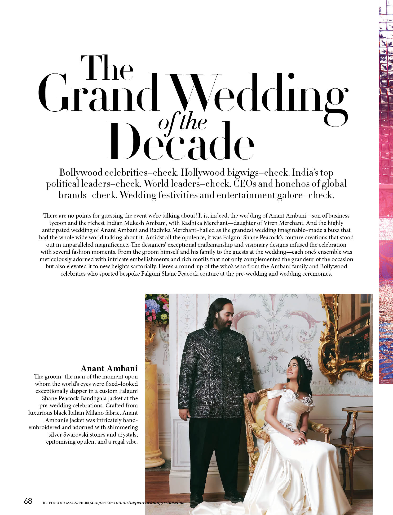 The Grand Wedding Of The Decade