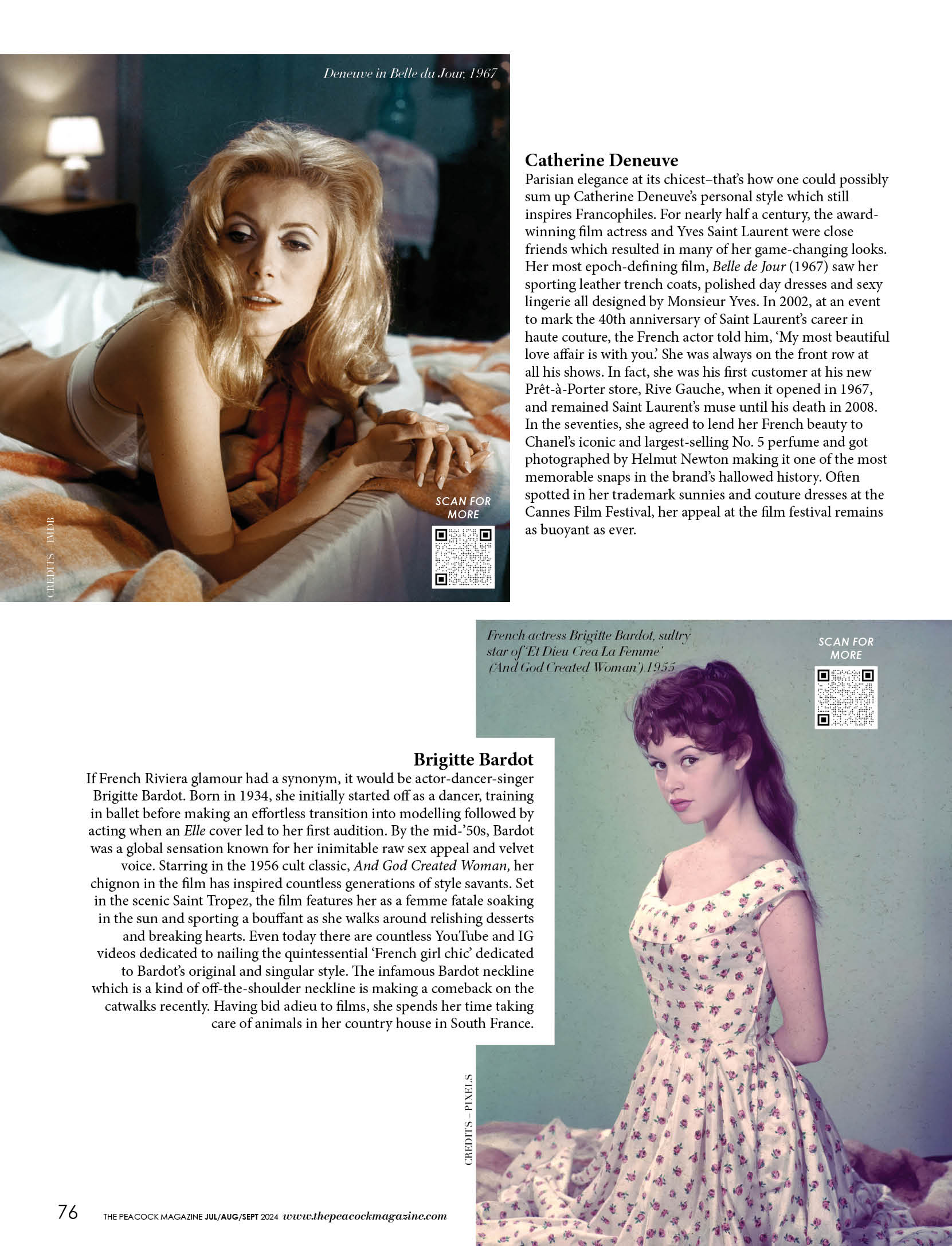 An Ode To The Fashion Icons Around The World