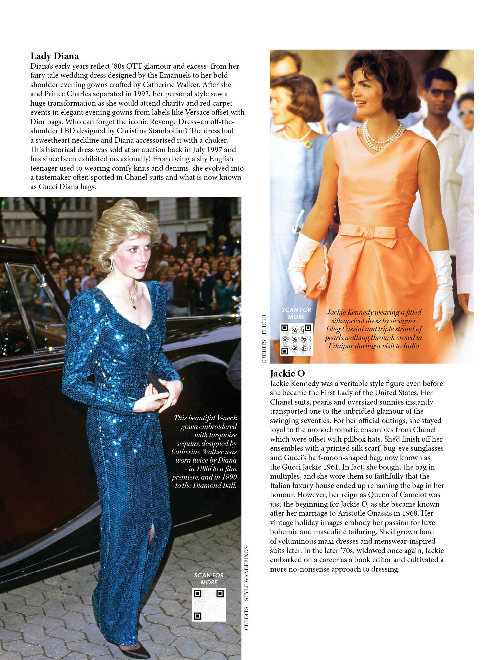 An Ode To The Fashion Icons Around The World