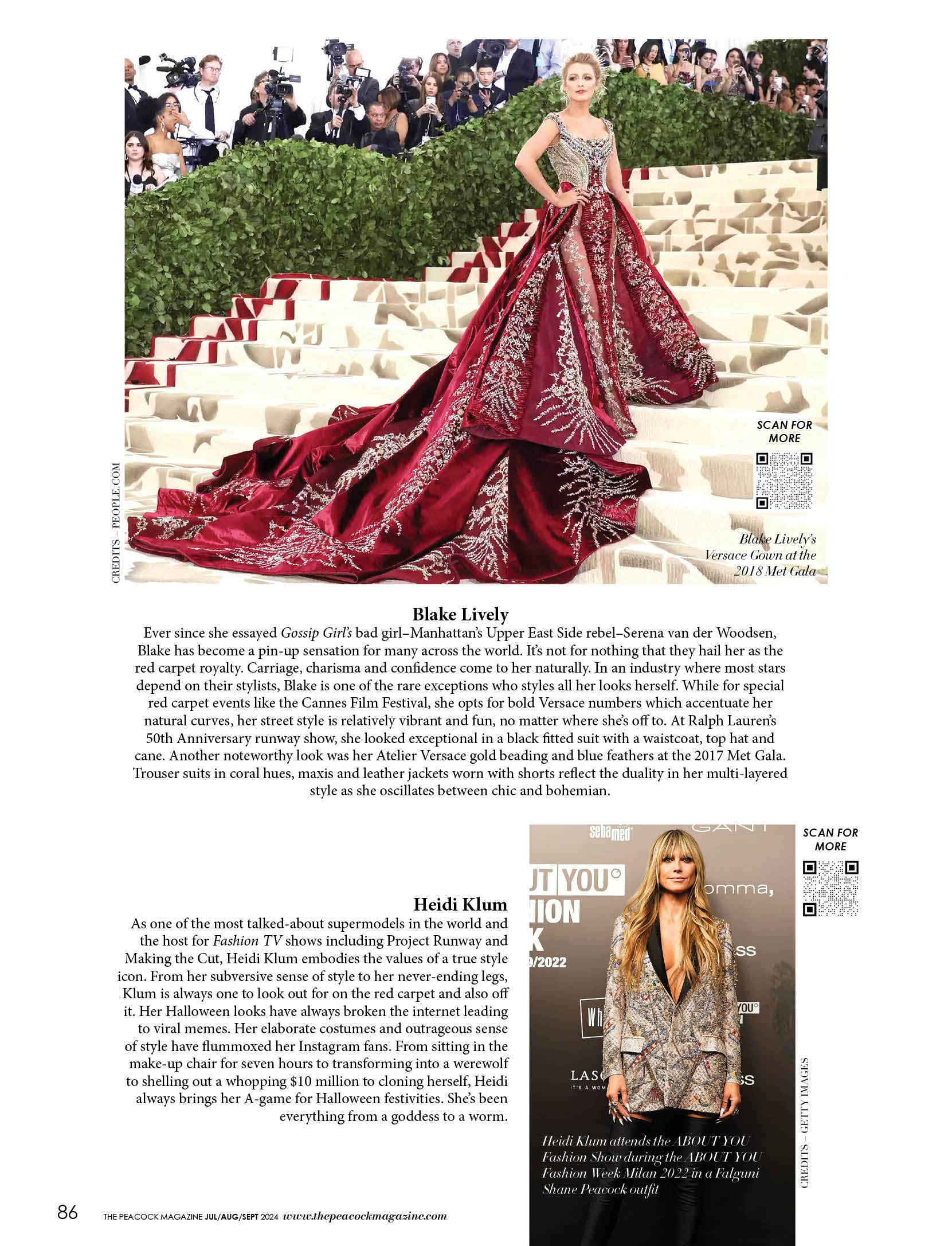 An Ode To The Fashion Icons Around The World