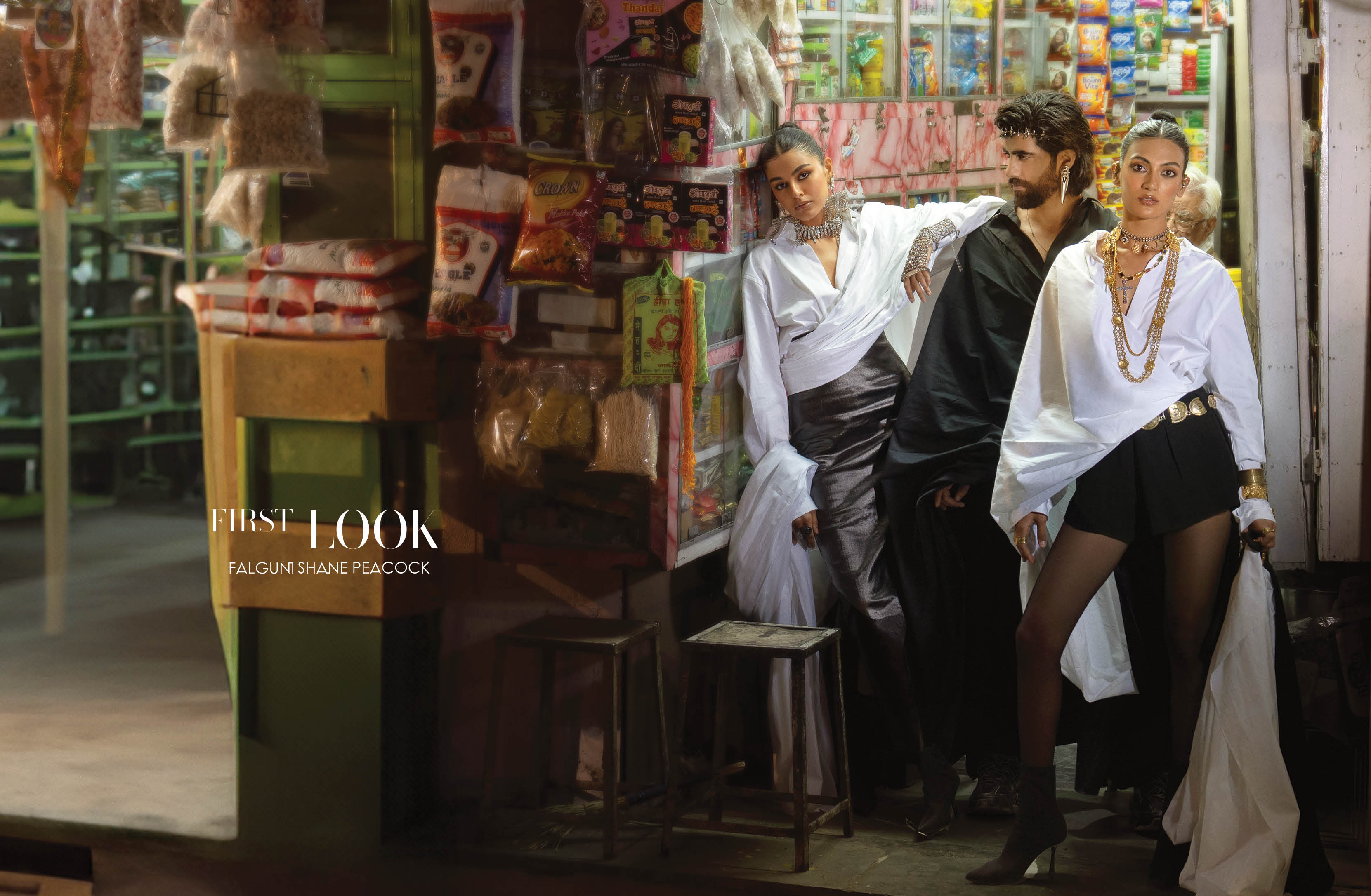 the peacock magazine first-look-MANUSHI CHHILLAR