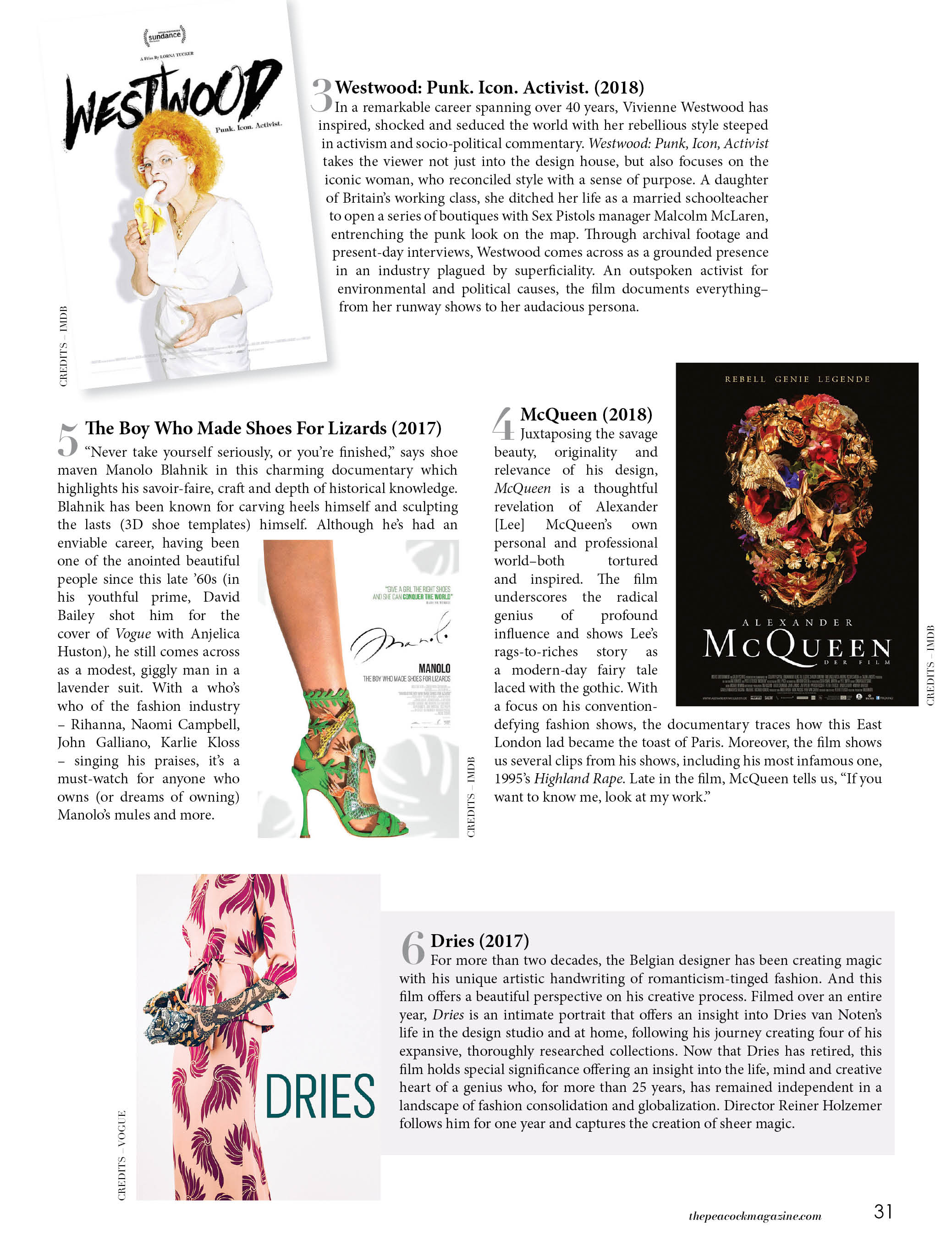 25 Best Fashion Documentaries And Films Of All Times