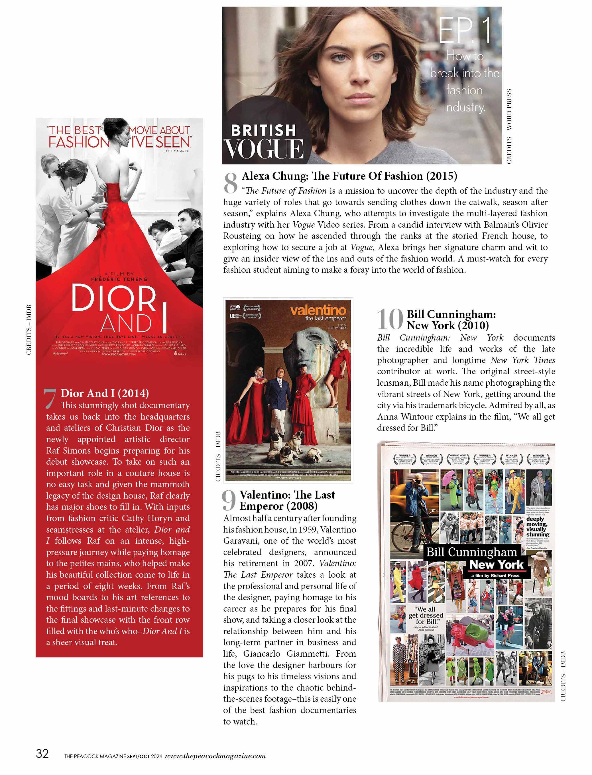 25 Best Fashion Documentaries And Films Of All Times