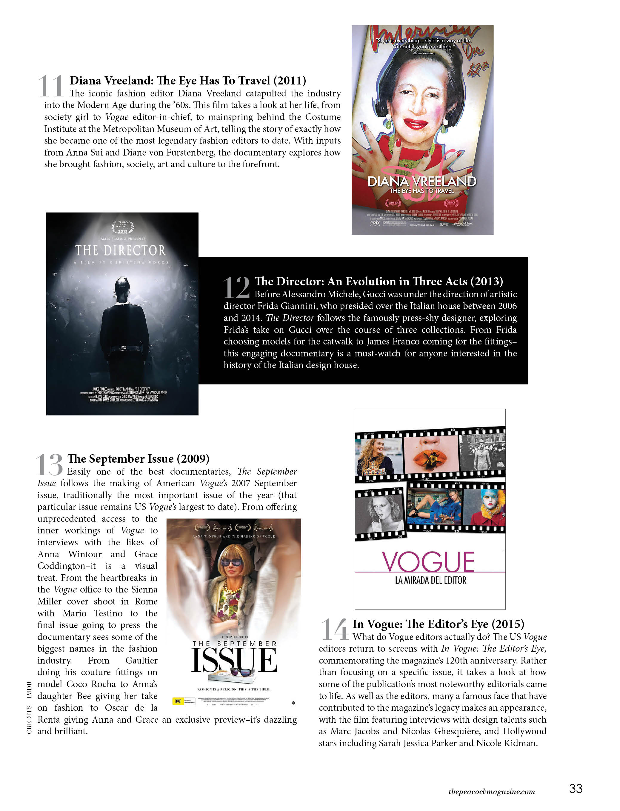 25 Best Fashion Documentaries And Films Of All Times