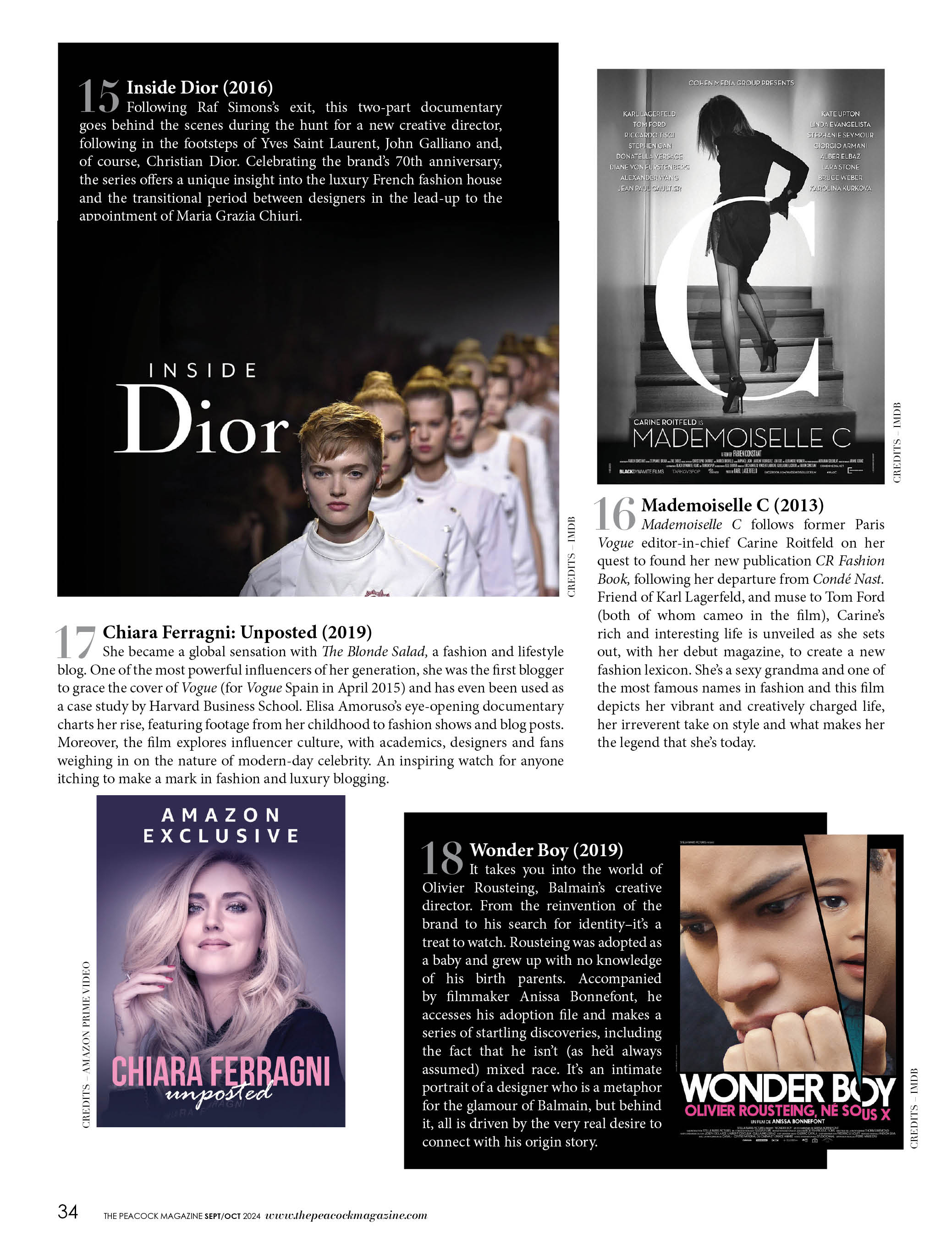 25 Best Fashion Documentaries And Films Of All Times