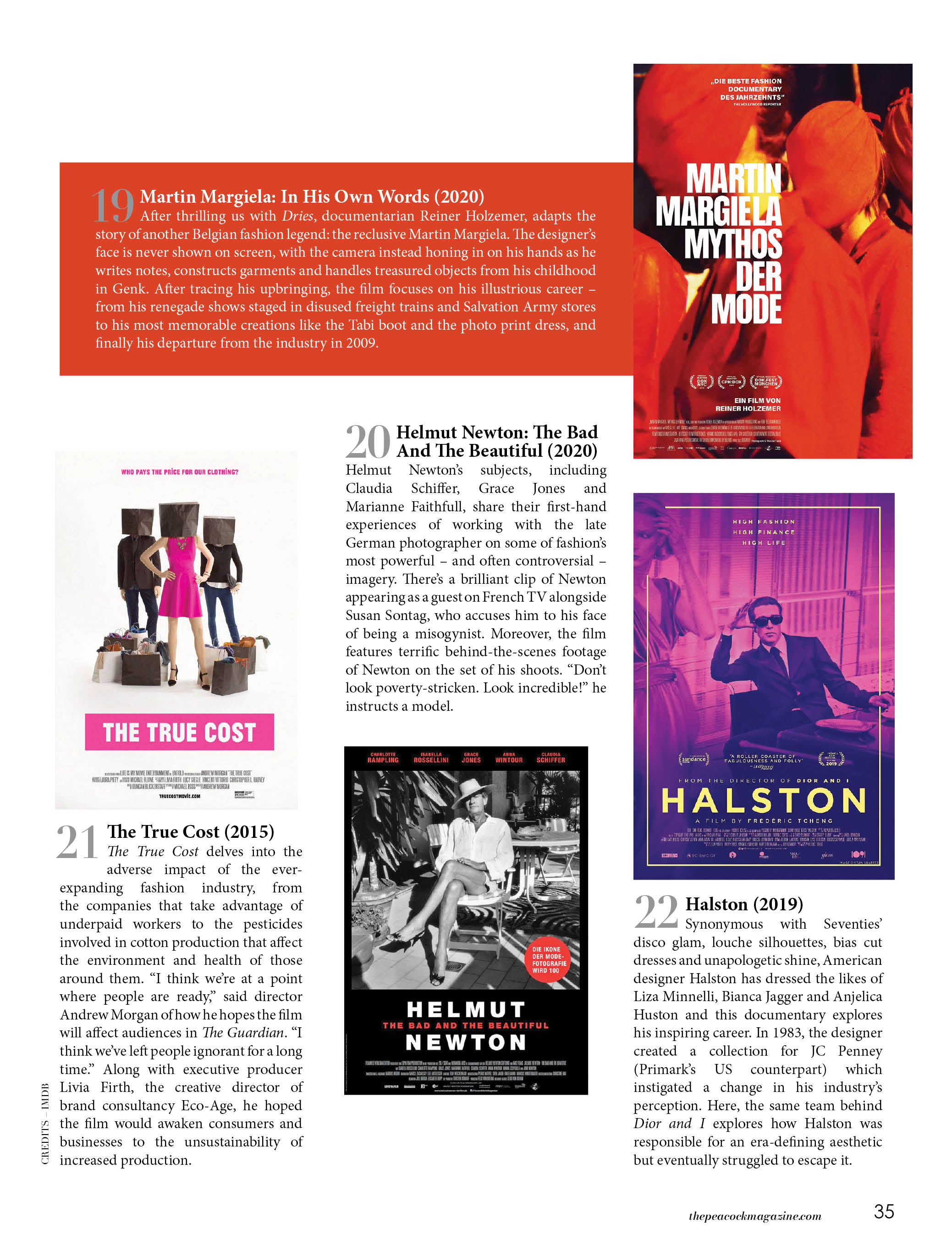 25 Best Fashion Documentaries And Films Of All Times