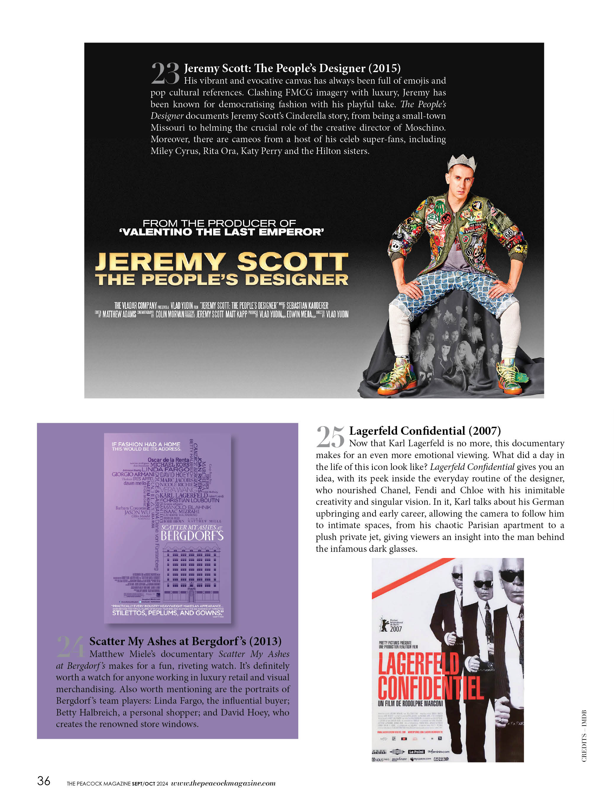 25 Best Fashion Documentaries And Films Of All Times