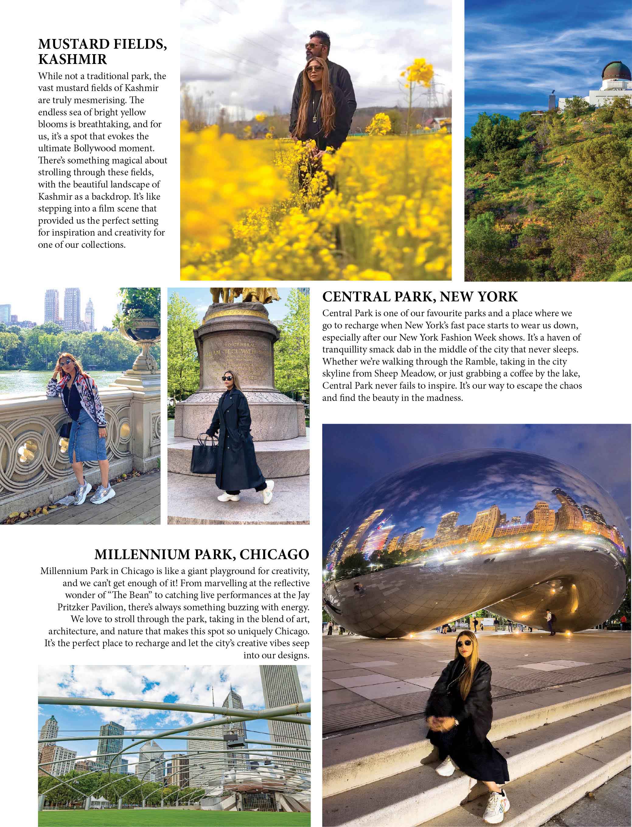 FSP TRAVELOGUE: Falguni Shane Peacock's Favourite Parks to Visit