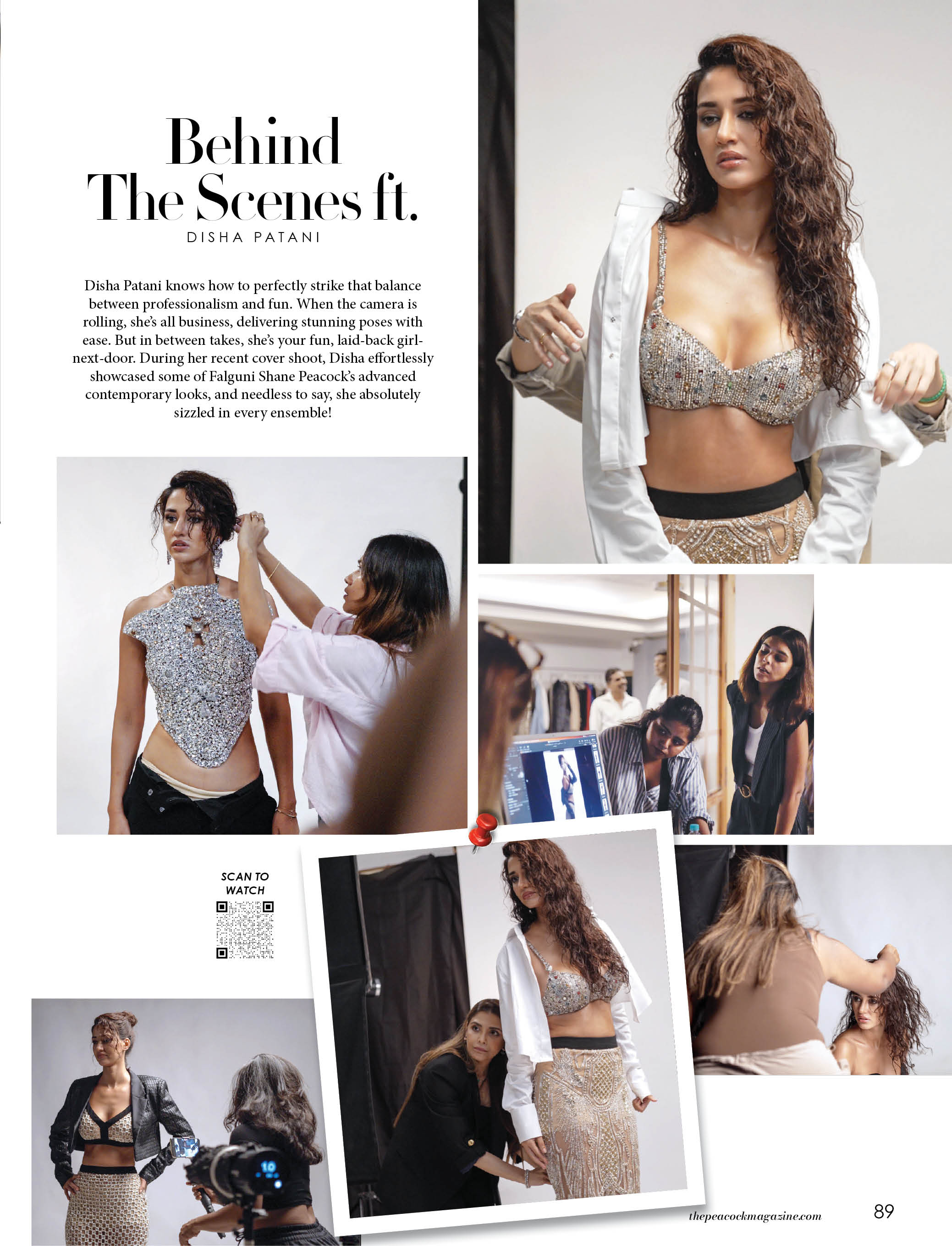 The Peacock Magazine Disha patani _sept oct Issue_89