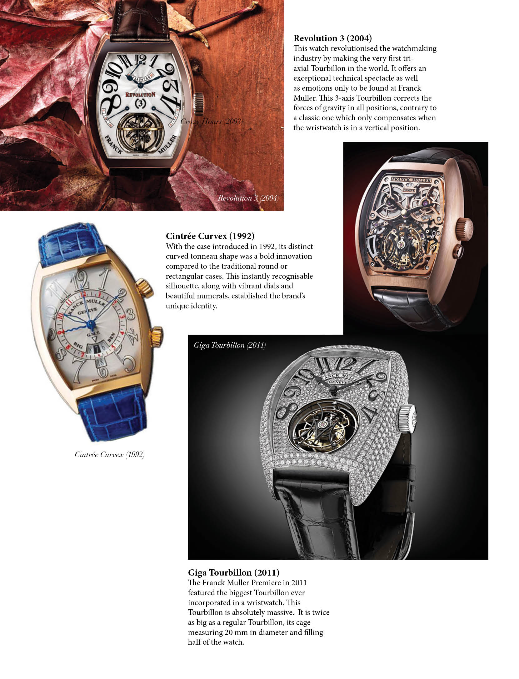 FRANCK MULLER: MASTER OF COMPLICATIONS