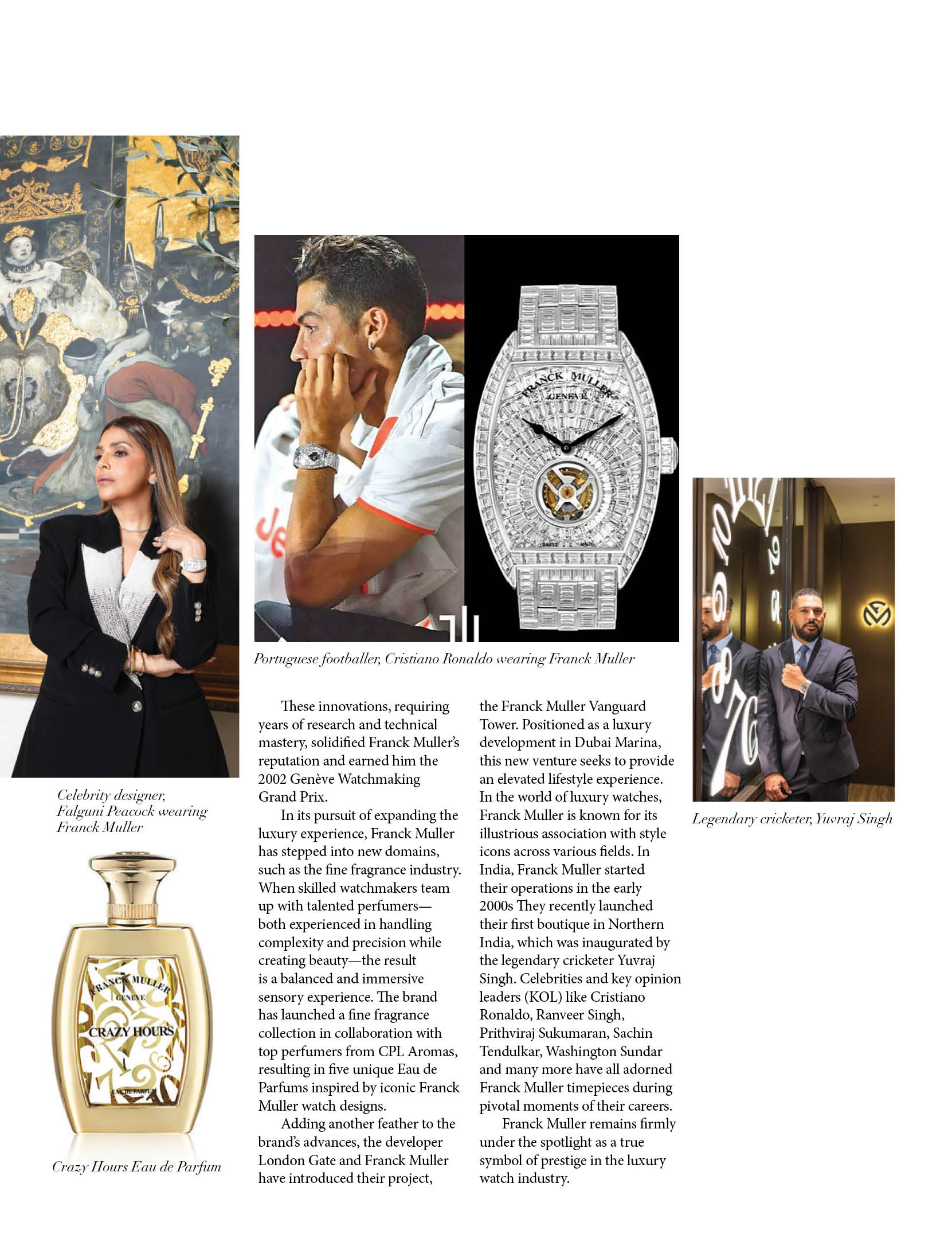 FRANCK MULLER: MASTER OF COMPLICATIONS