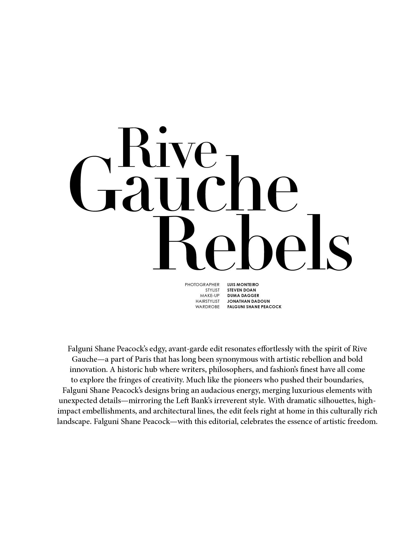 RIVE GAUCHE REBELS