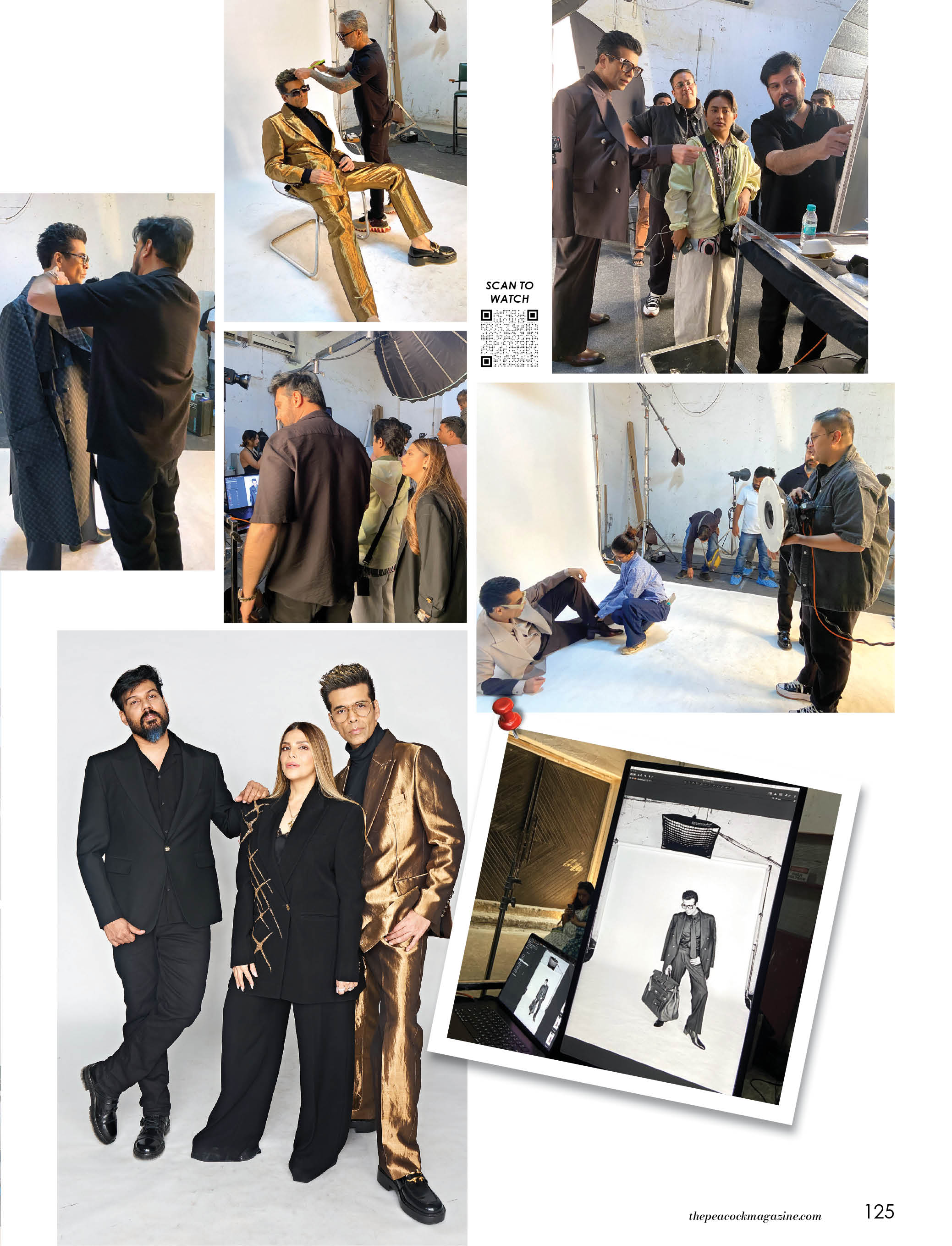 BEHIND THE SCENES FT - KARAN JOHAR