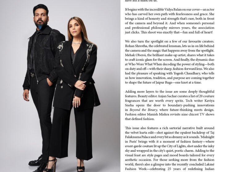 The Peacock Magazine July 25 Vidya Balan Issue 10