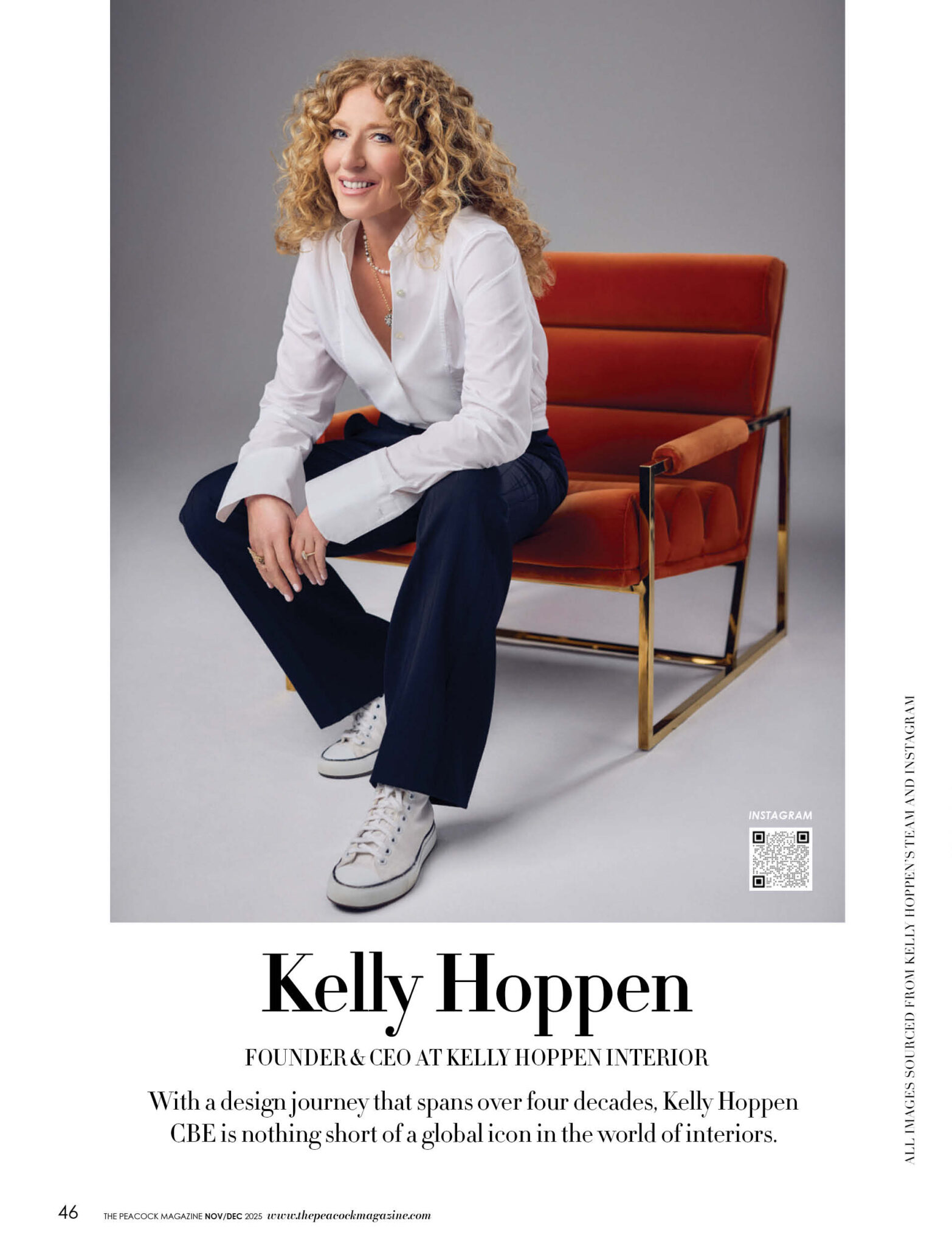 Kelly Hoppen CBE on Design, Interiors & Timeless Style