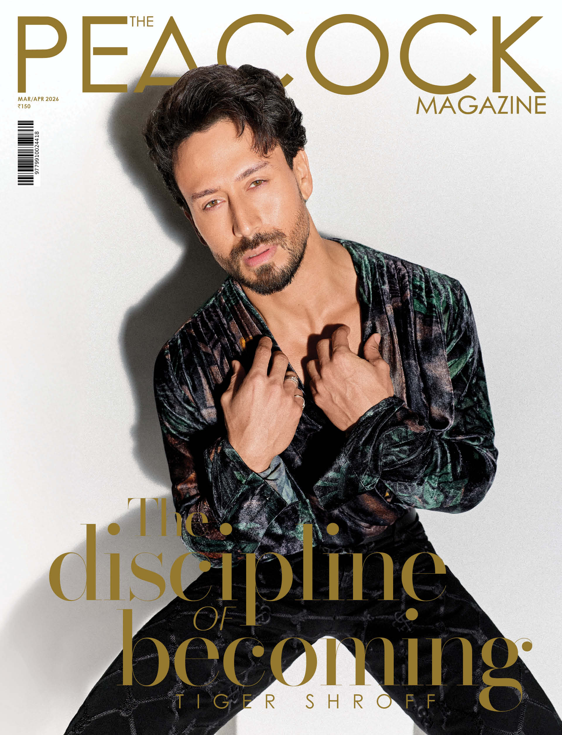 THE DISCIPLINE OF BECOMING TIGER SHROFF